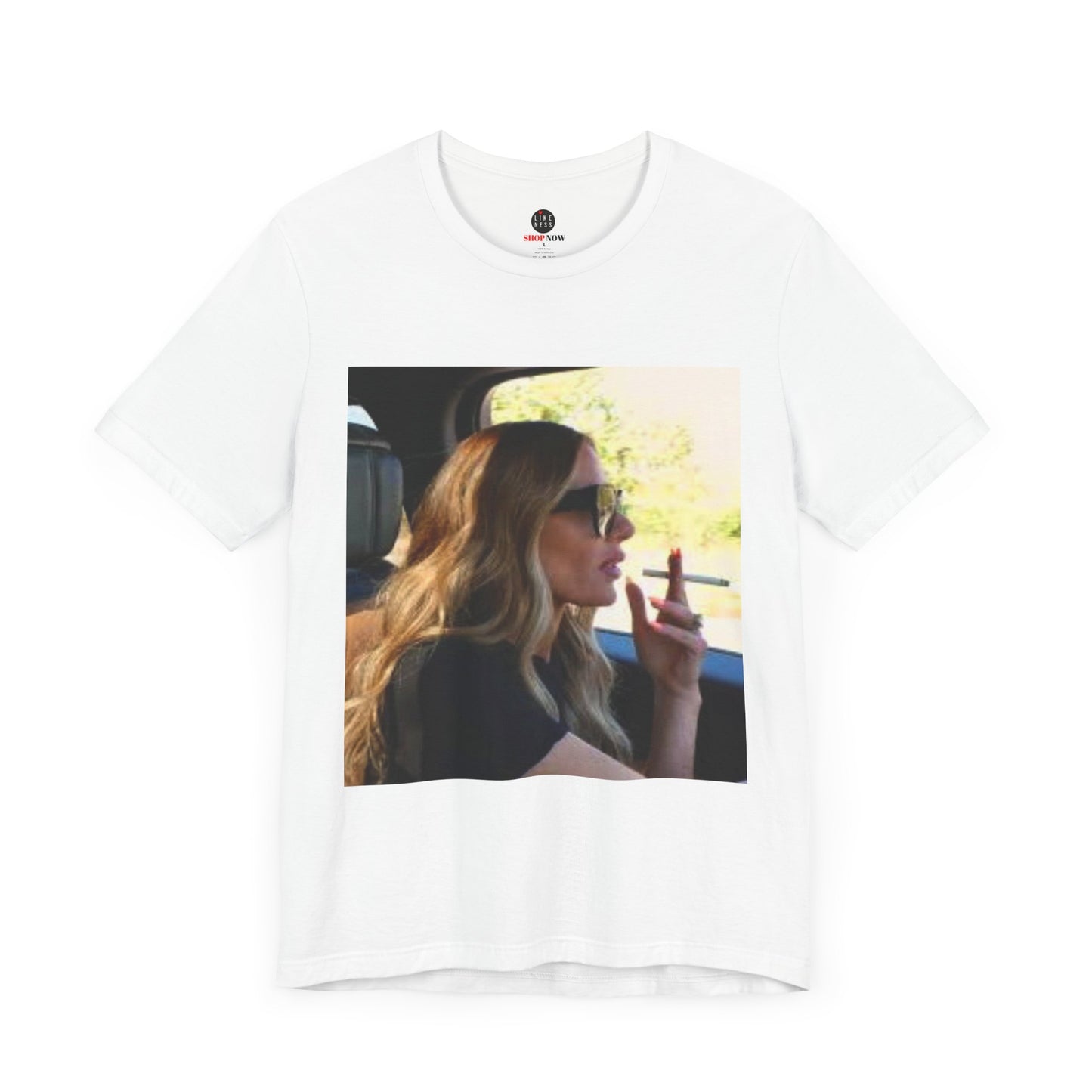 The Real Housewives of Beverly Hills | Dorit Smoking Meme T-Shirt – Glamour. Chaos. Nicotine.