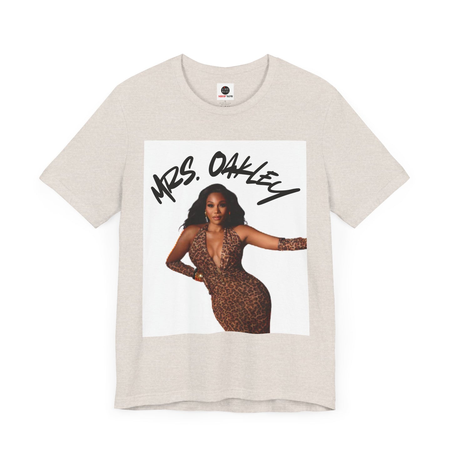 Real Housewives of Atlanta Inspired, Mrs. Angela Oakley T-Shirt – “Classy, Shady, Unbothered”