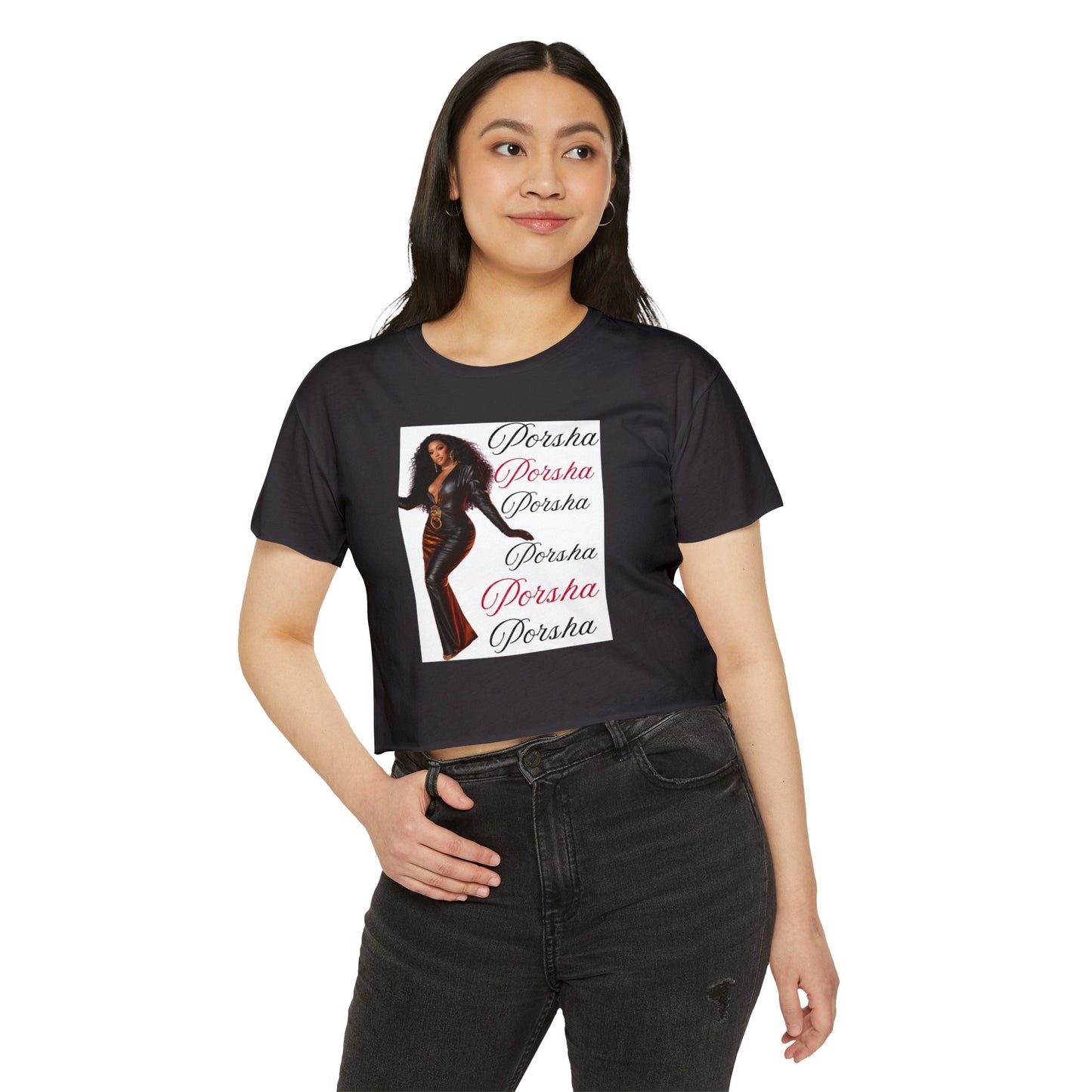 The Real Housewives of Atlanta | Porsha, Porsha Graphic Crop Tee