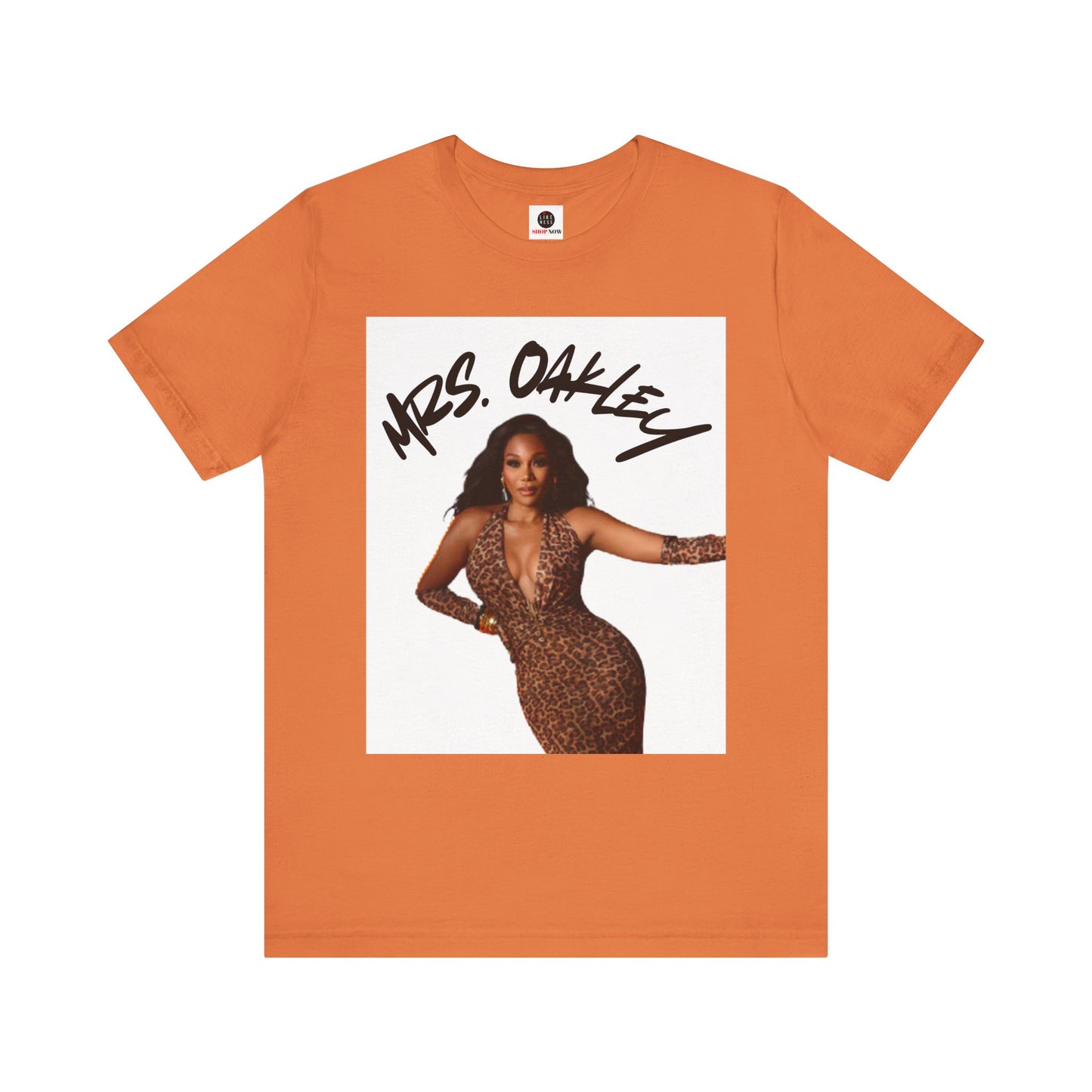 Real Housewives of Atlanta Inspired, Mrs. Angela Oakley T-Shirt – “Classy, Shady, Unbothered”
