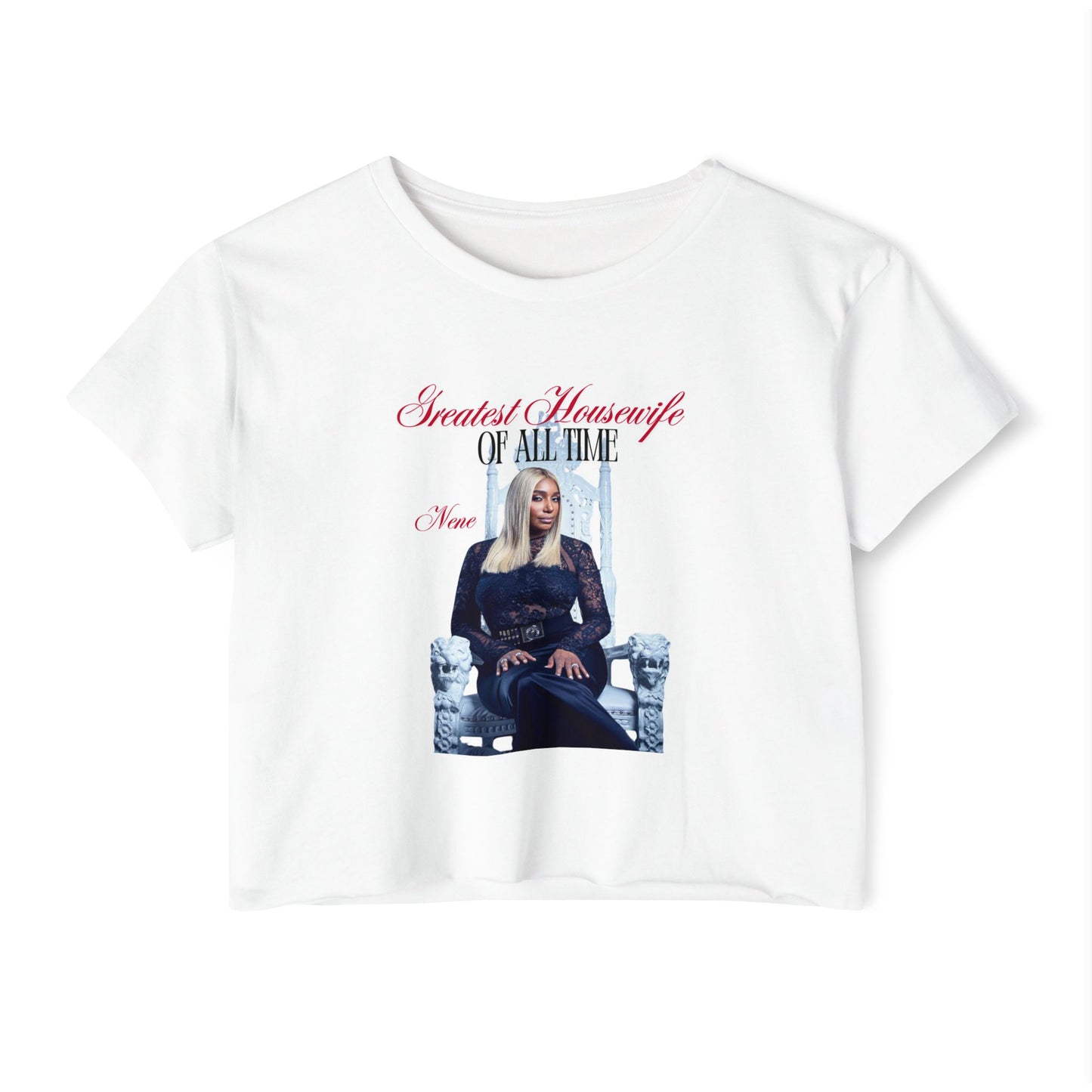 Real Housewives of Atlanta, Nene Leakes GOAT Crop Top
