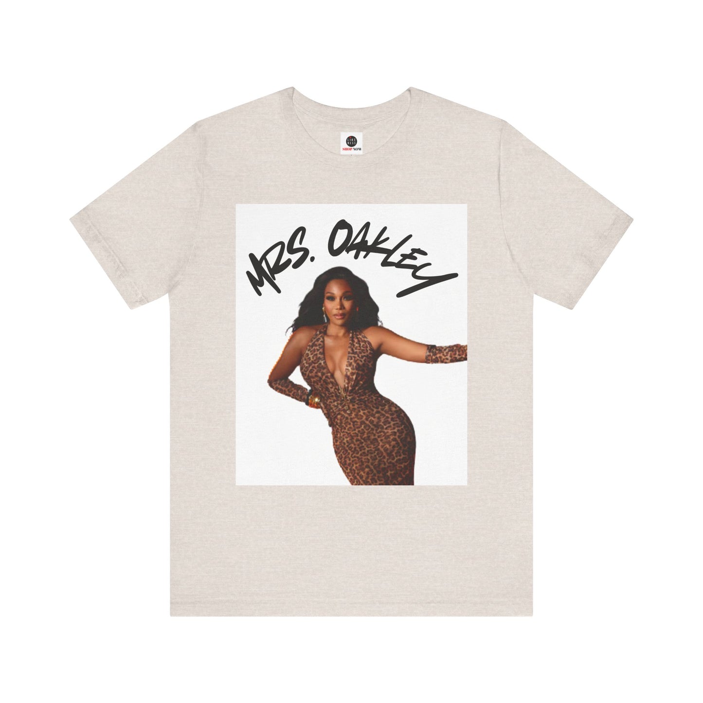 Real Housewives of Atlanta Inspired, Mrs. Angela Oakley T-Shirt – “Classy, Shady, Unbothered”