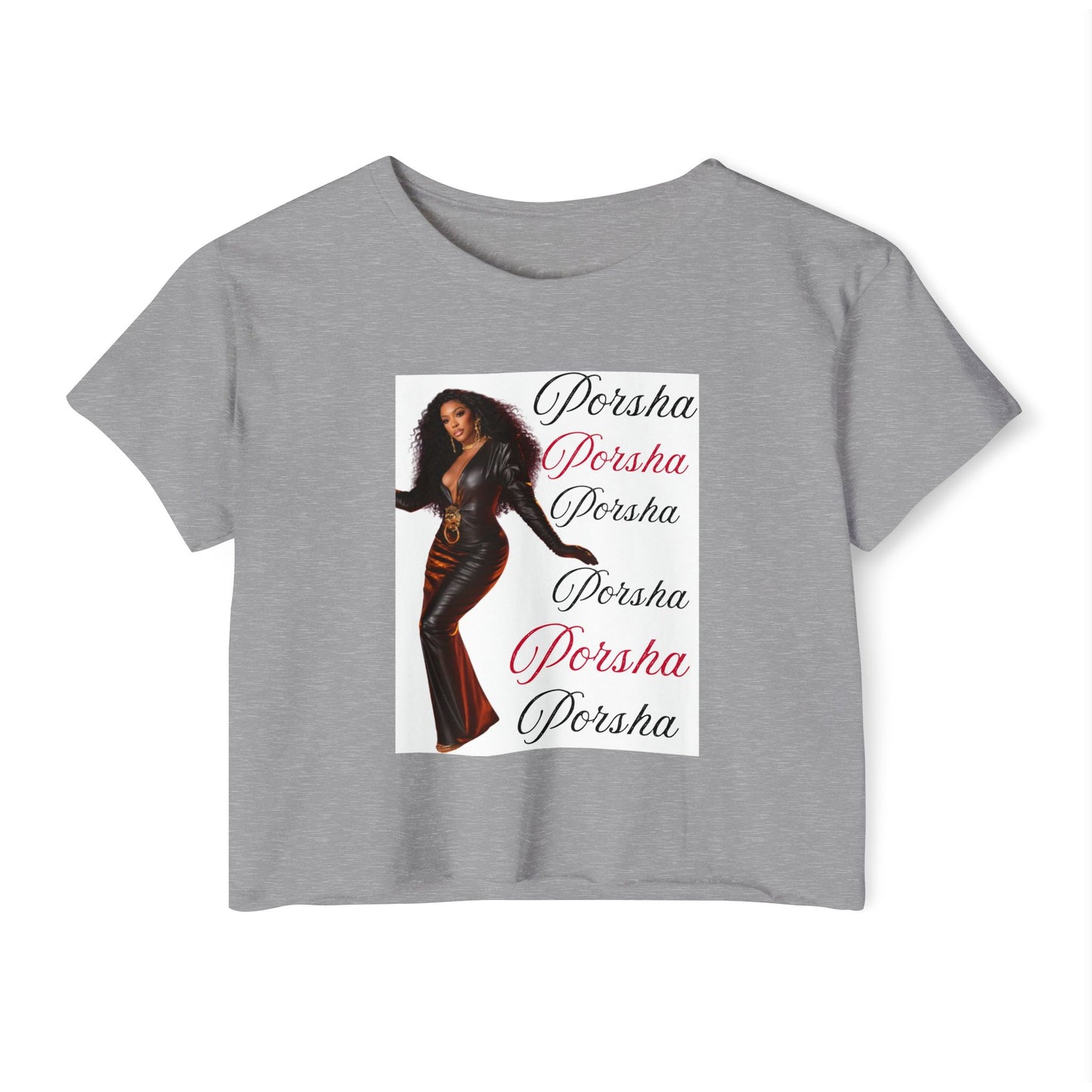 The Real Housewives of Atlanta | Porsha, Porsha Graphic Crop Tee