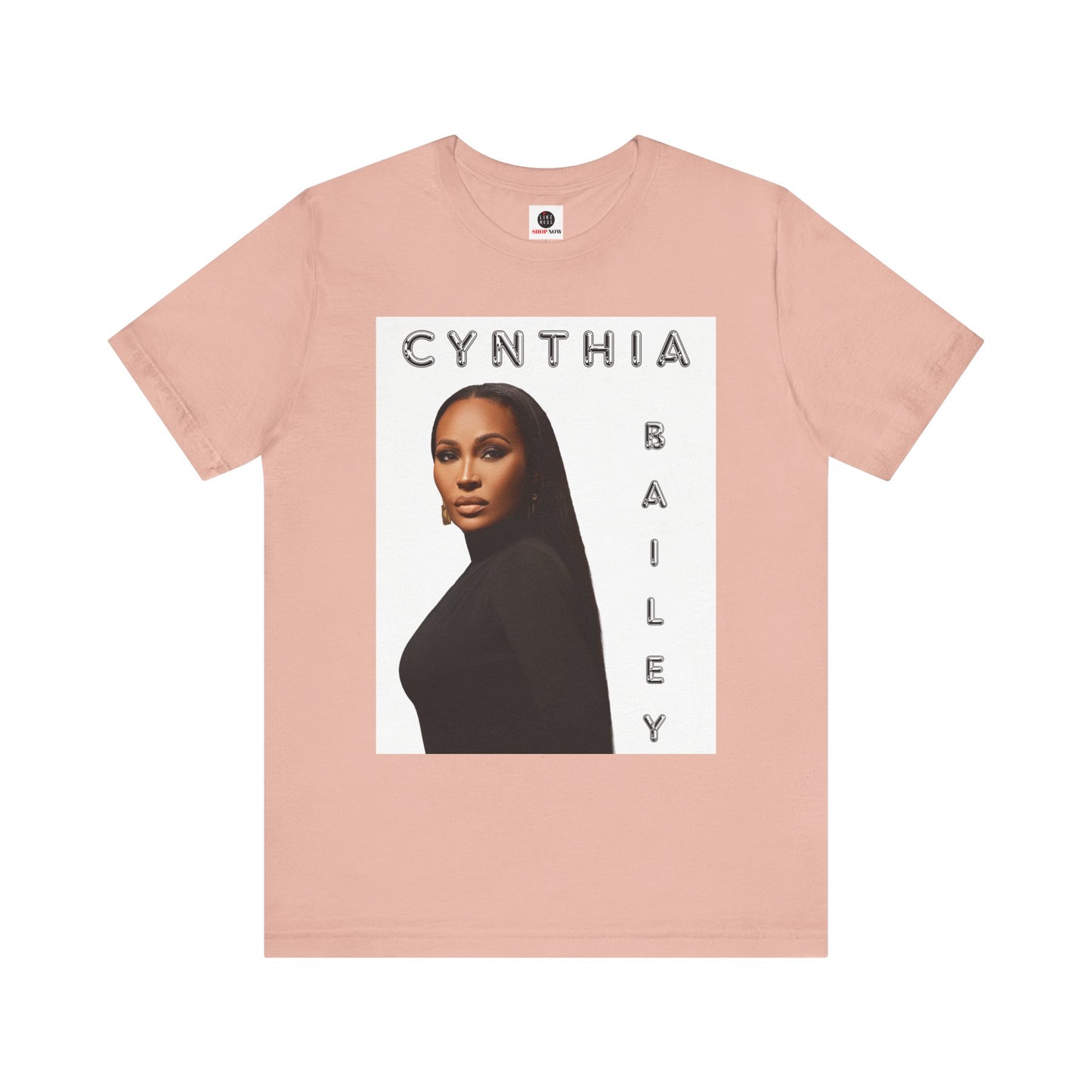 Real Housewives of Atlanta Inspired, Cynthia Bailey T-Shirt – 50 Cynt Supermodel Energy