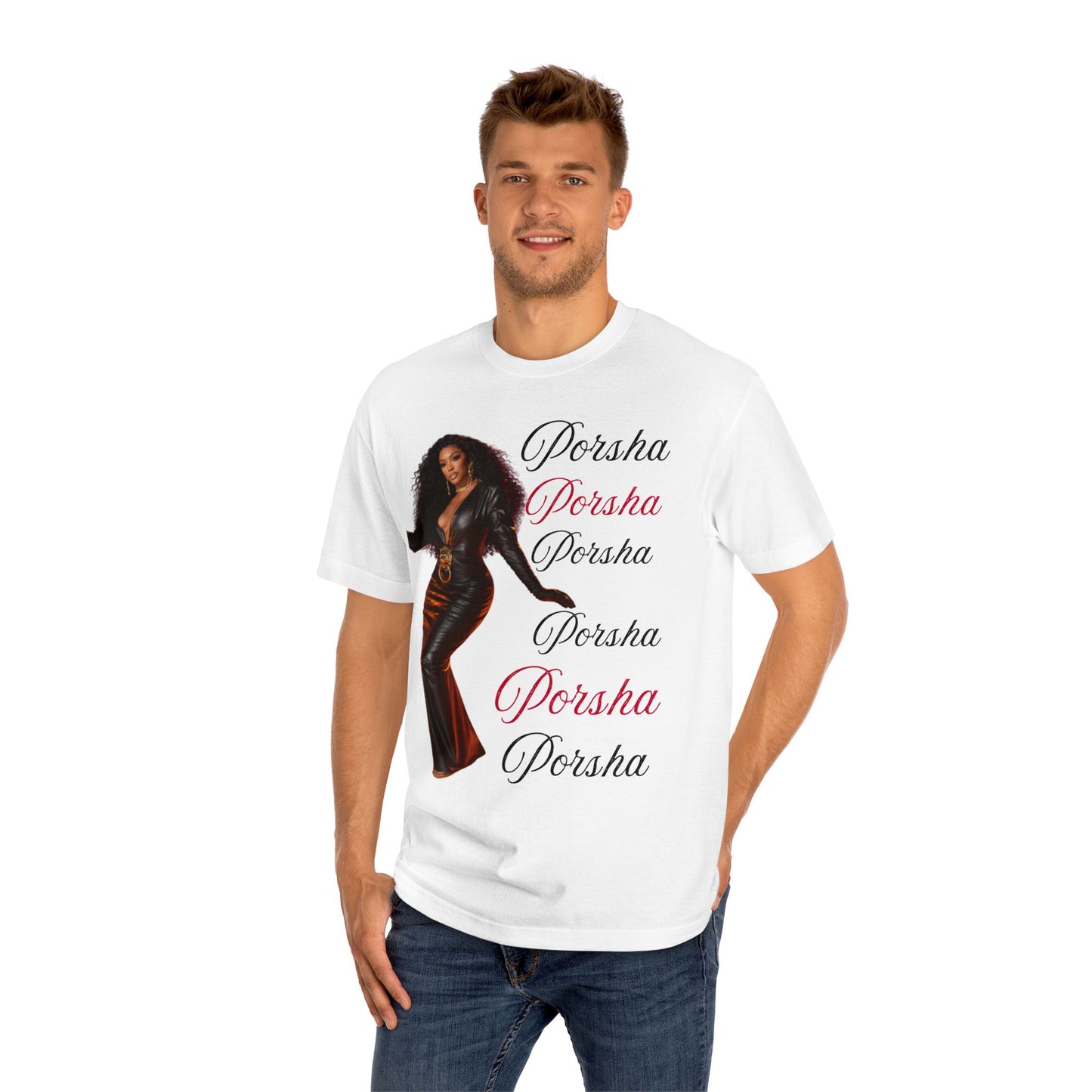 The Real Housewives of Atlanta Porsha, Porsha Unisex Classic Tee