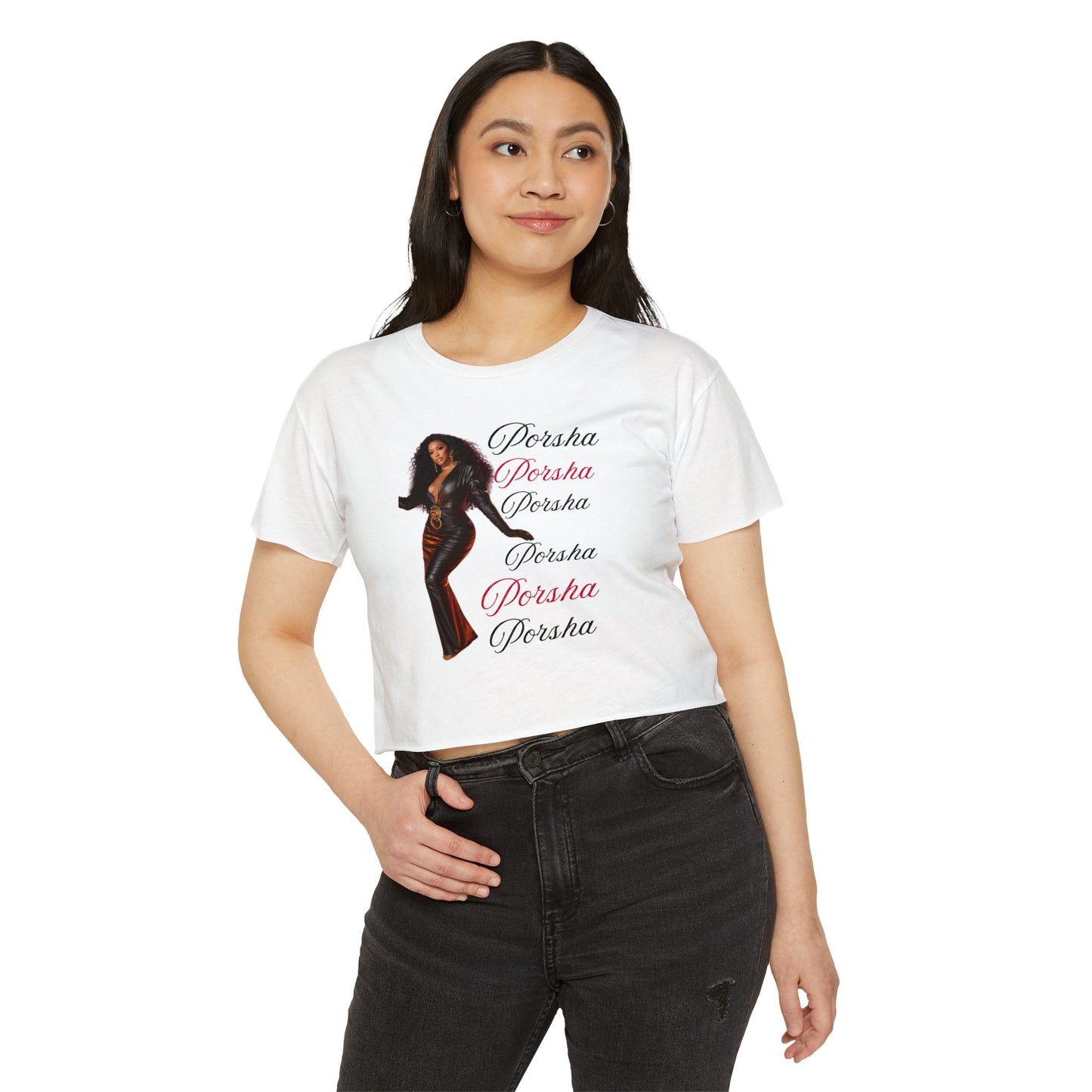 The Real Housewives of Atlanta | Porsha, Porsha Graphic Crop Tee