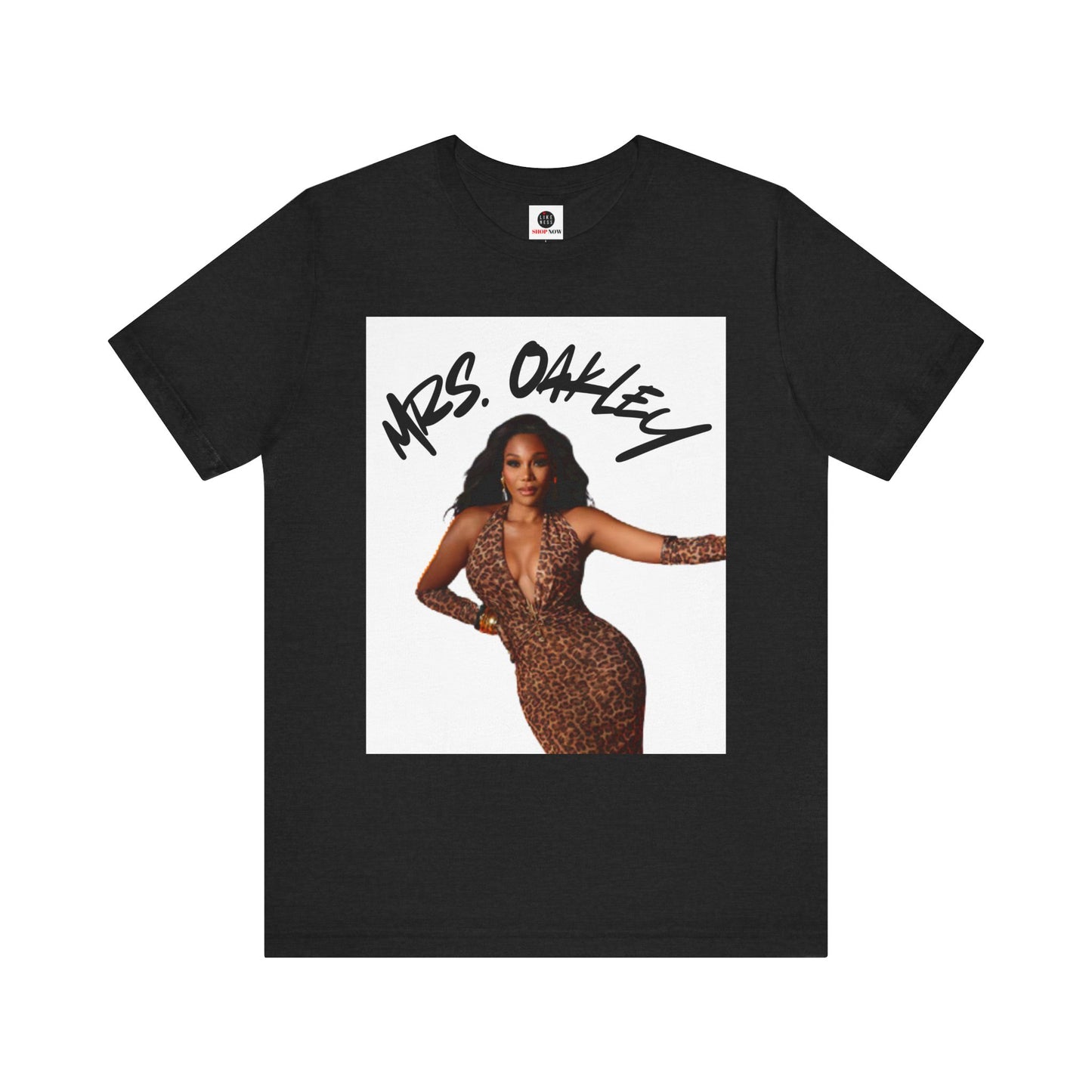Real Housewives of Atlanta Inspired, Mrs. Angela Oakley T-Shirt – “Classy, Shady, Unbothered”