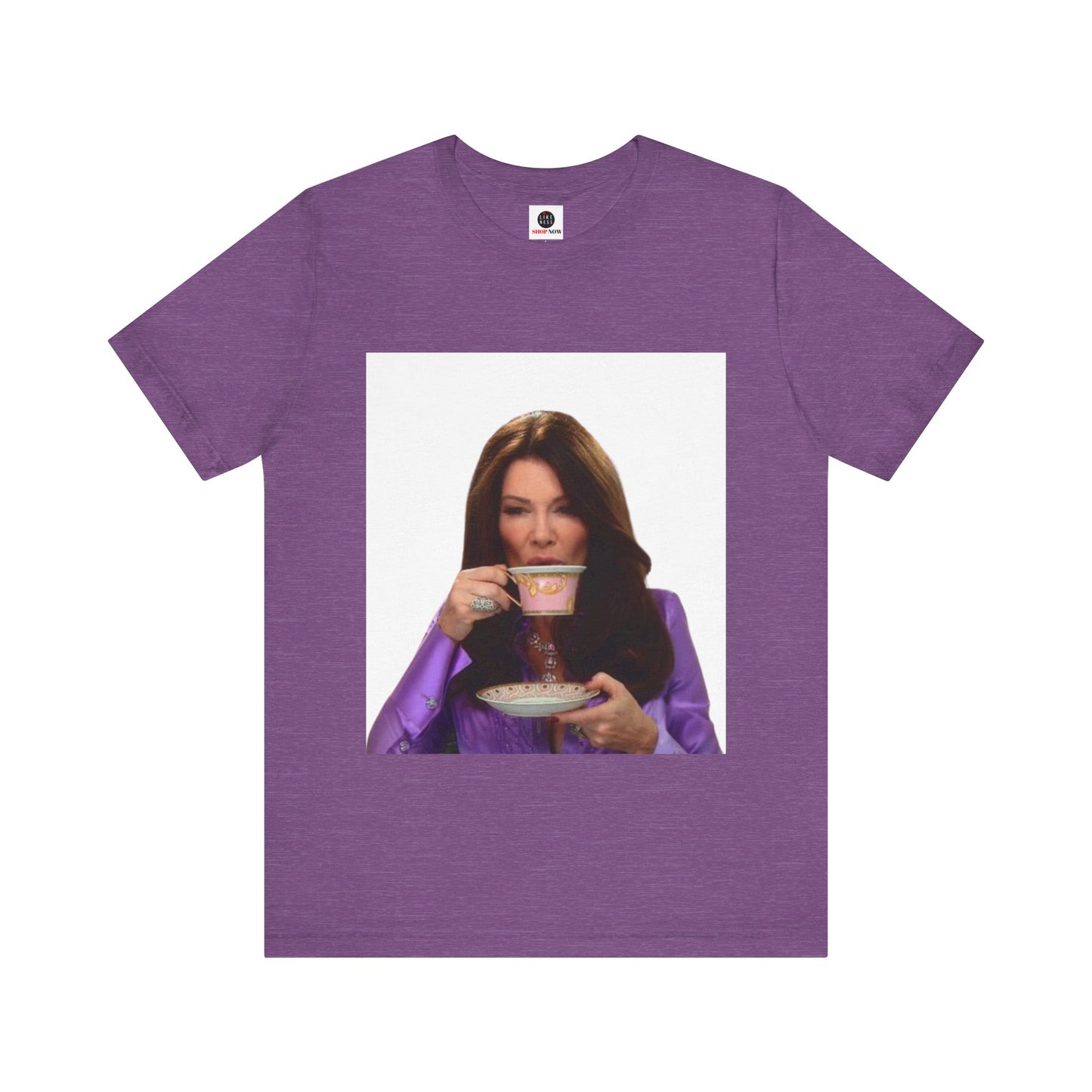 Lisa Vanderpump-Inspired T-Shirt – Pink, Diamonds & Tea
