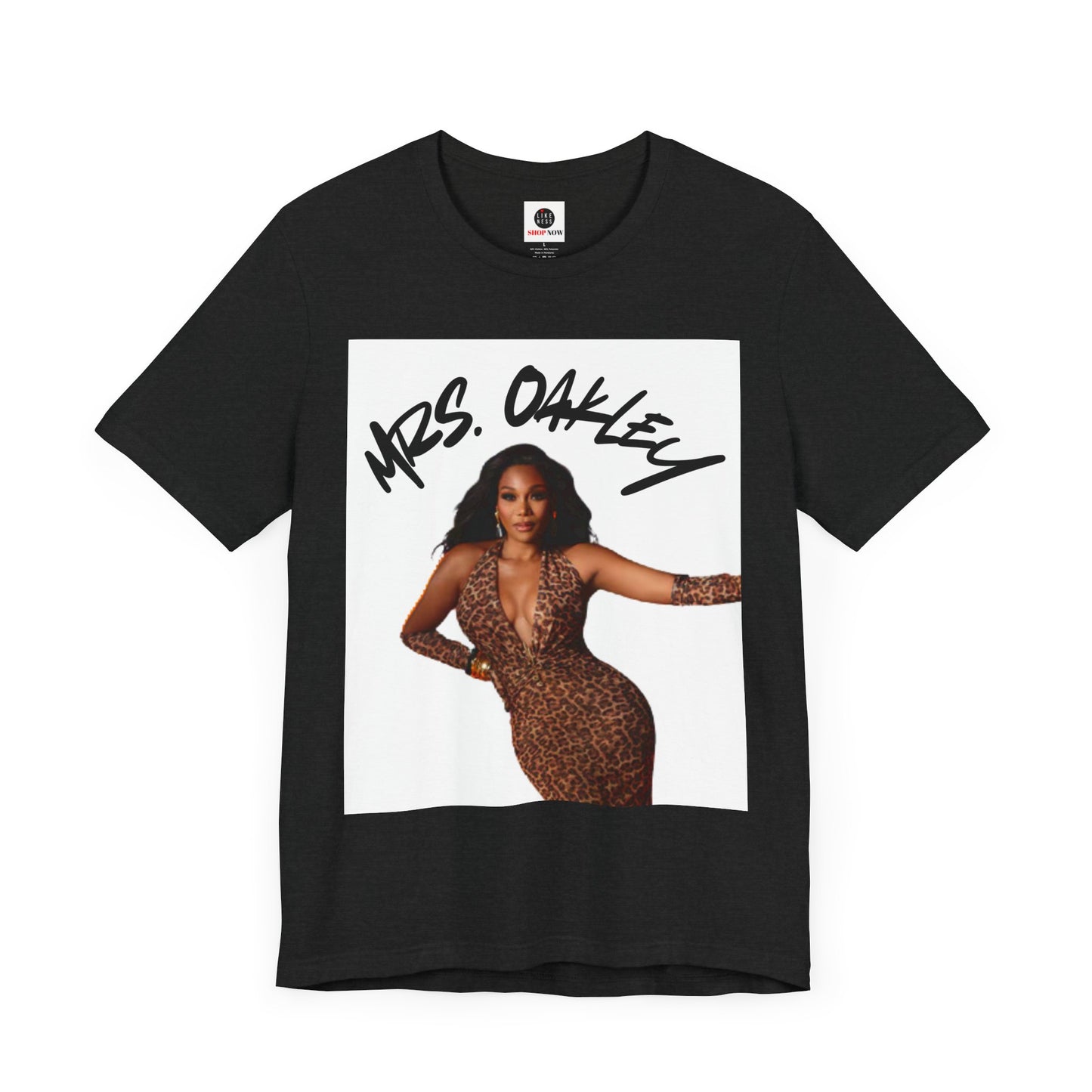 Real Housewives of Atlanta Inspired, Mrs. Angela Oakley T-Shirt – “Classy, Shady, Unbothered”