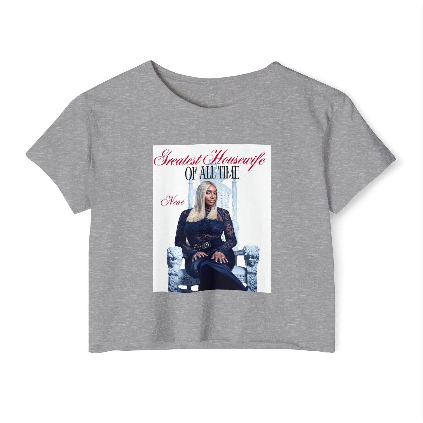 Real Housewives of Atlanta, Nene Leakes GOAT Crop Top