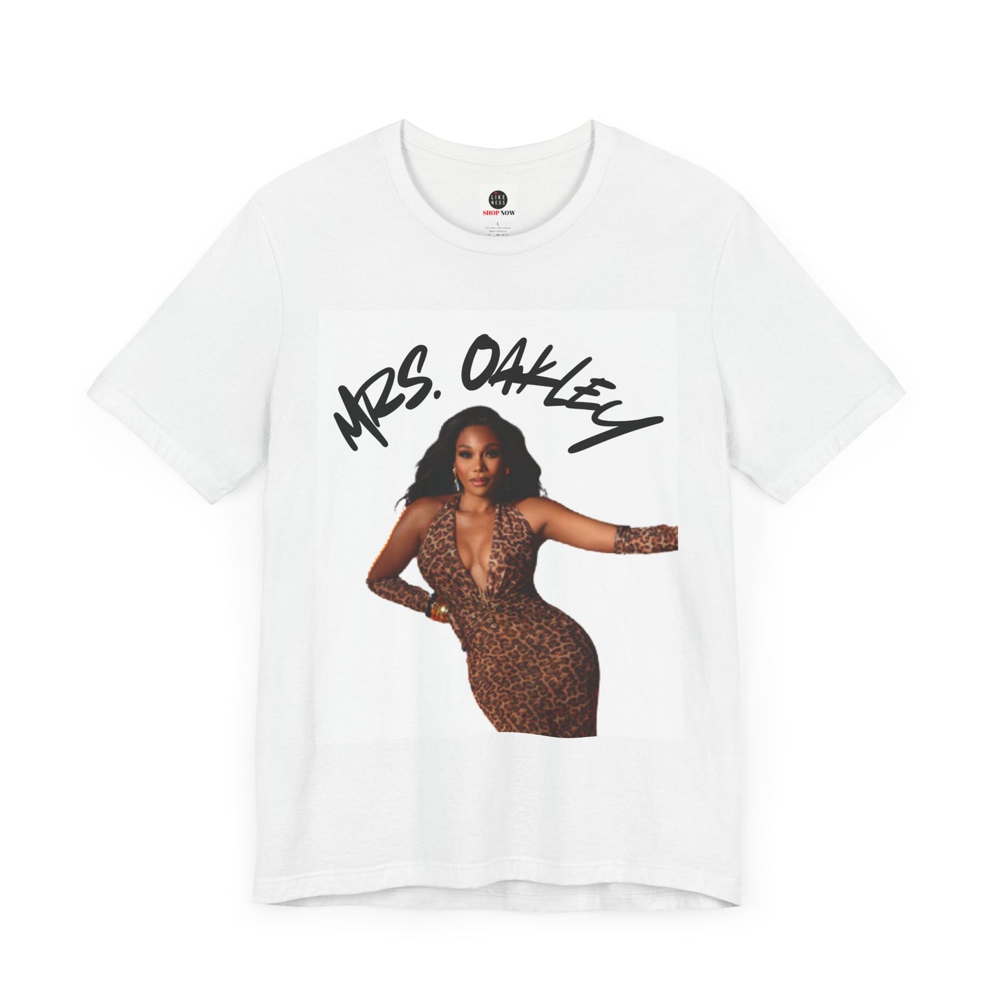 Real Housewives of Atlanta Inspired, Mrs. Angela Oakley T-Shirt – “Classy, Shady, Unbothered”