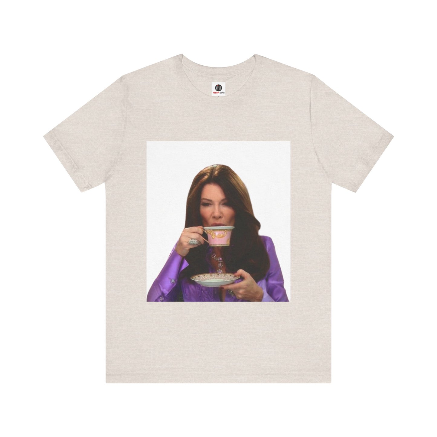 Lisa Vanderpump-Inspired T-Shirt – Pink, Diamonds & Tea