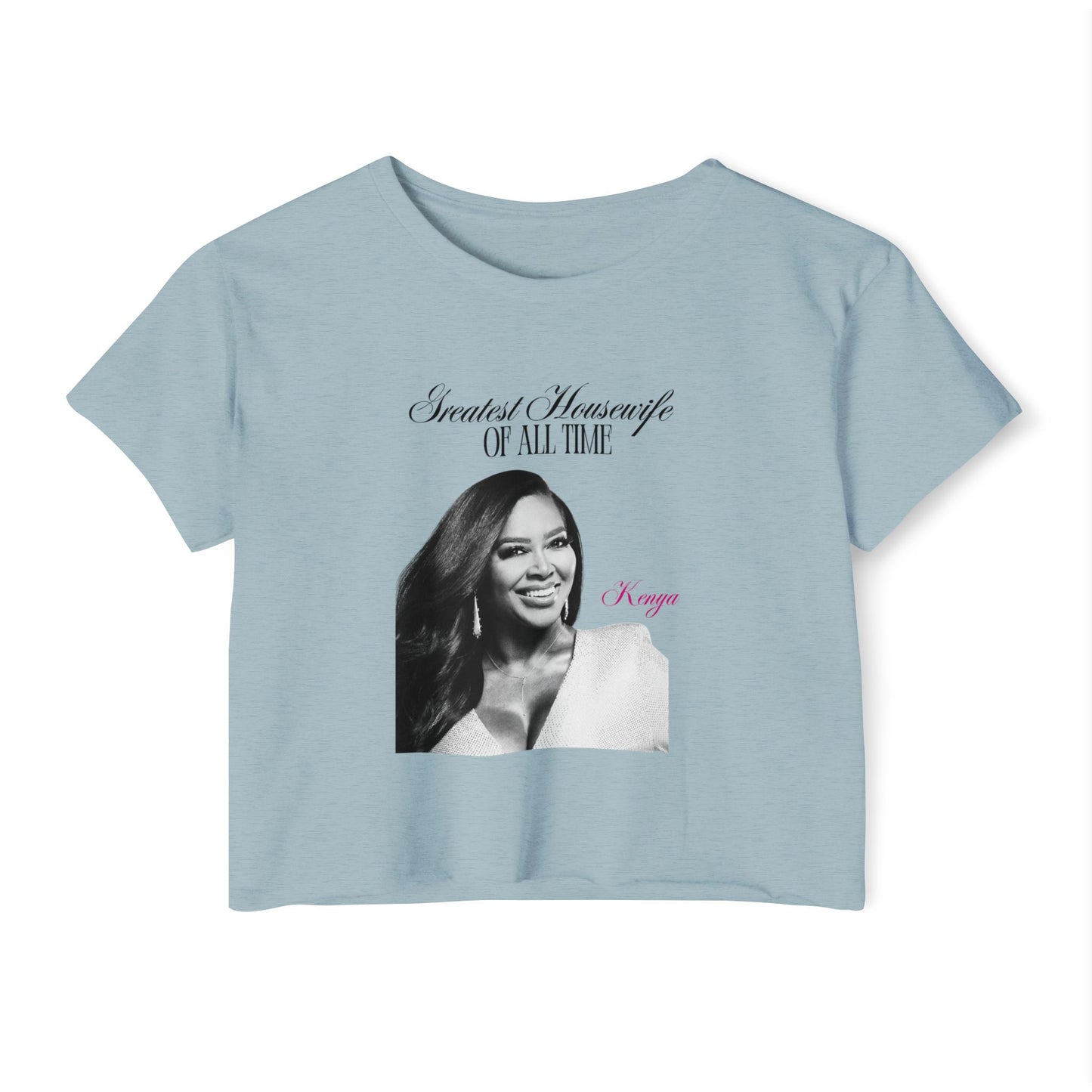 The Real Housewives of Atlanta | Kenya Moore Crop Tee– Greatest Housewife of All Time (G.H.O.A.T.)