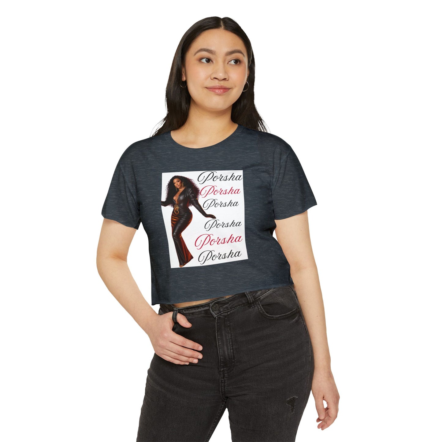 The Real Housewives of Atlanta | Porsha, Porsha Graphic Crop Tee