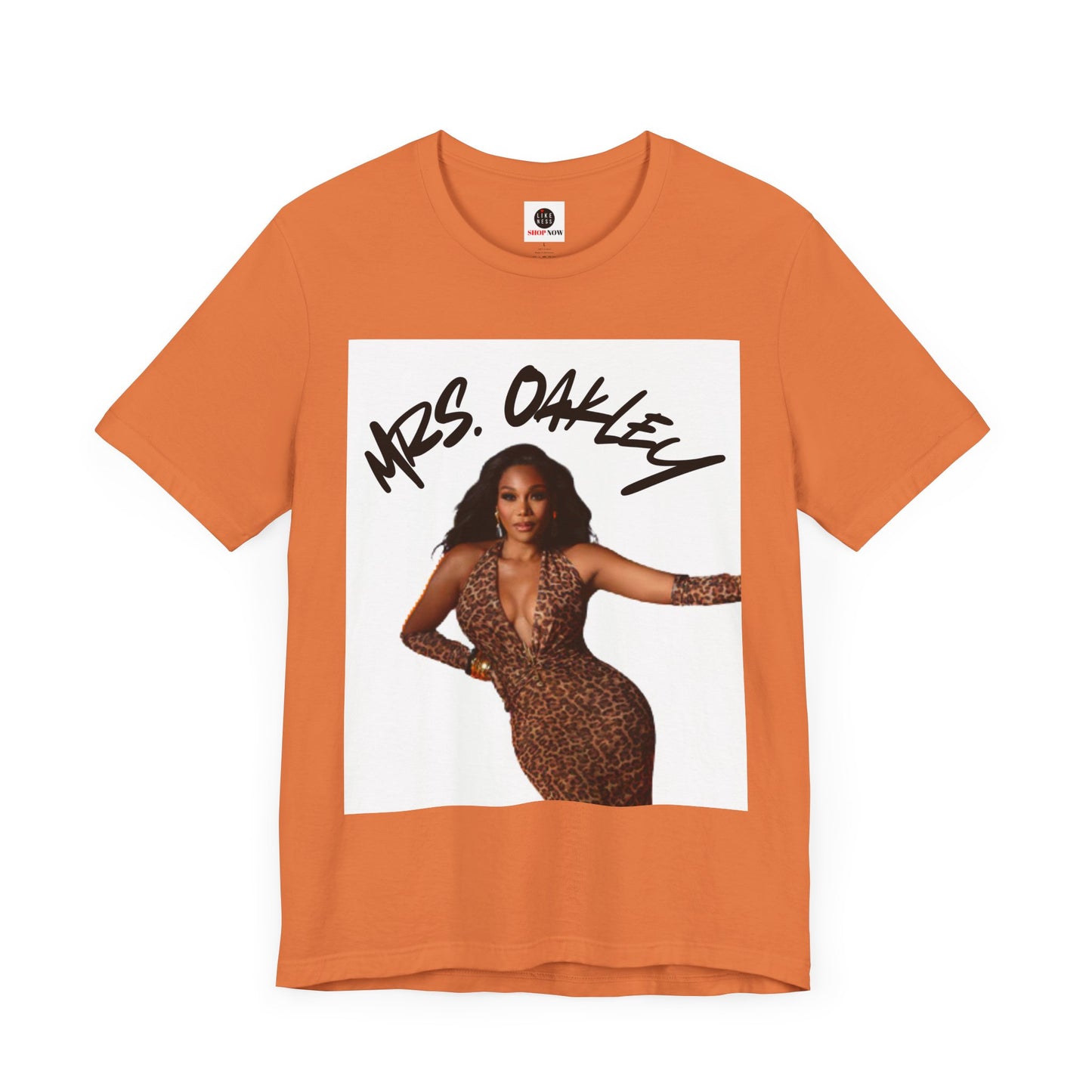 Real Housewives of Atlanta Inspired, Mrs. Angela Oakley T-Shirt – “Classy, Shady, Unbothered”