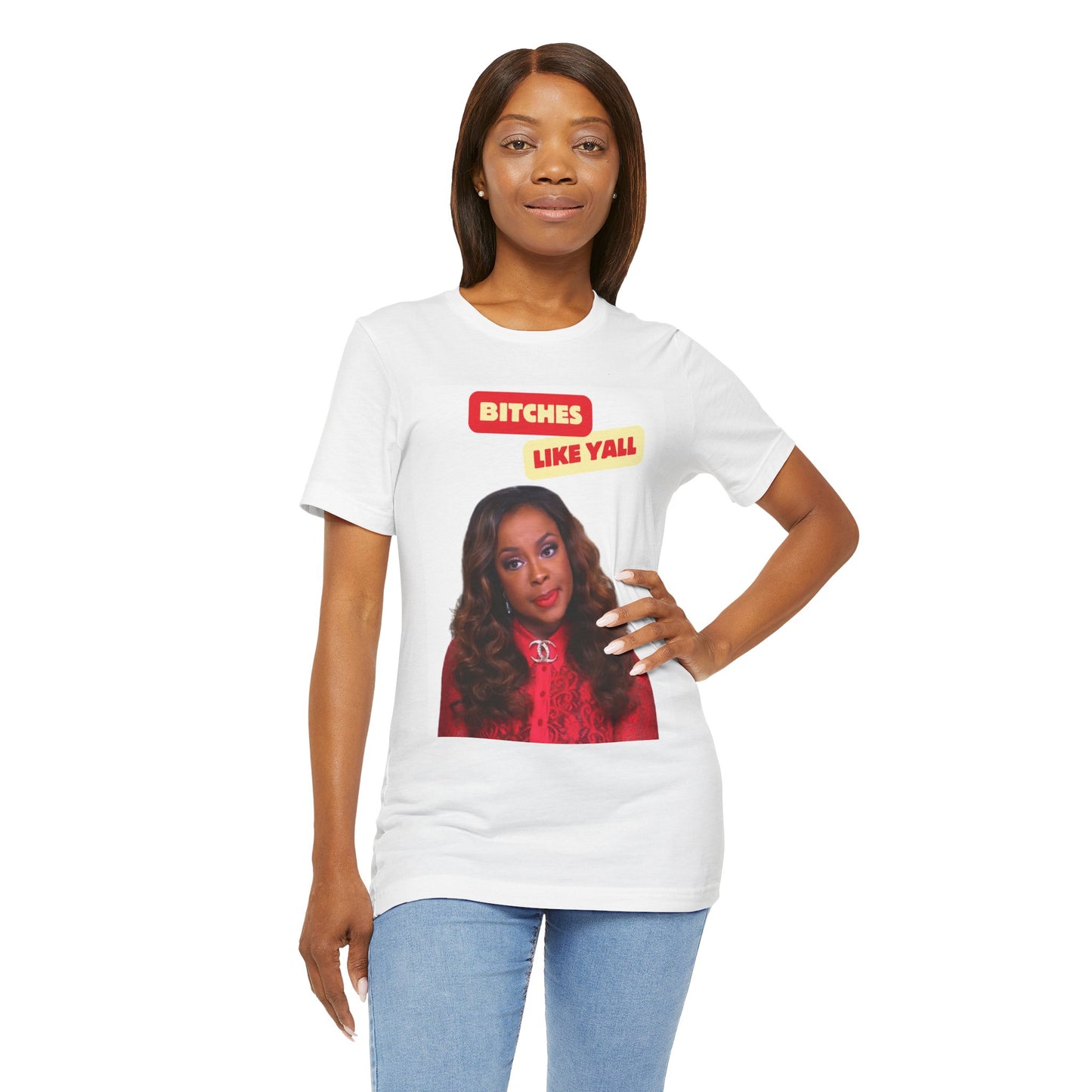 Phaedra Parks “Bitch Please” T-Shirt – RHOA x Married to Medicine Crossover Tee