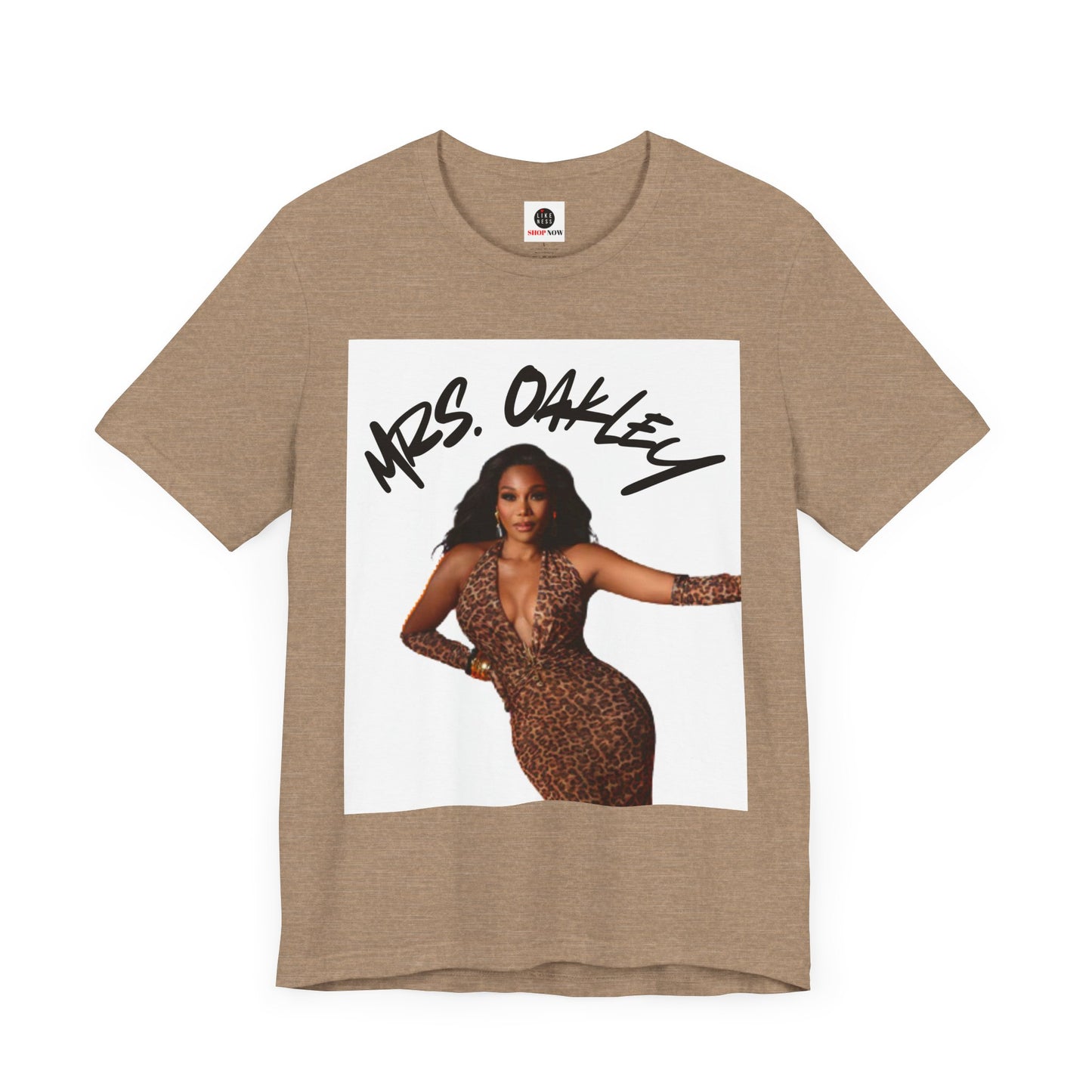 Real Housewives of Atlanta Inspired, Mrs. Angela Oakley T-Shirt – “Classy, Shady, Unbothered”