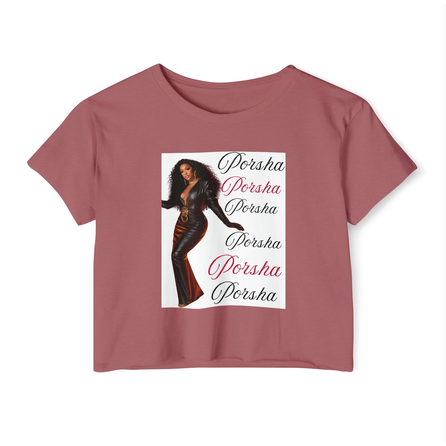 The Real Housewives of Atlanta | Porsha, Porsha Graphic Crop Tee