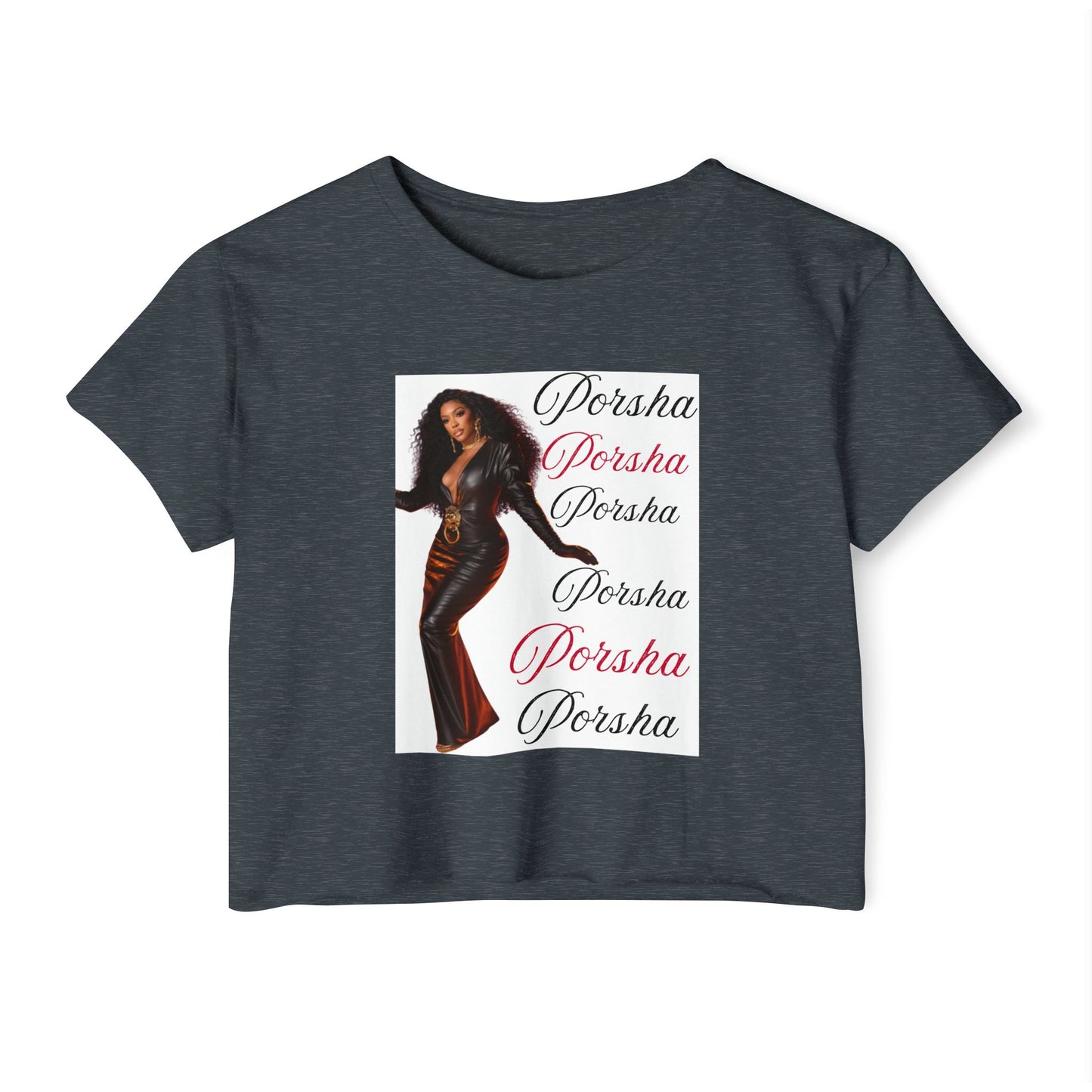 The Real Housewives of Atlanta | Porsha, Porsha Graphic Crop Tee