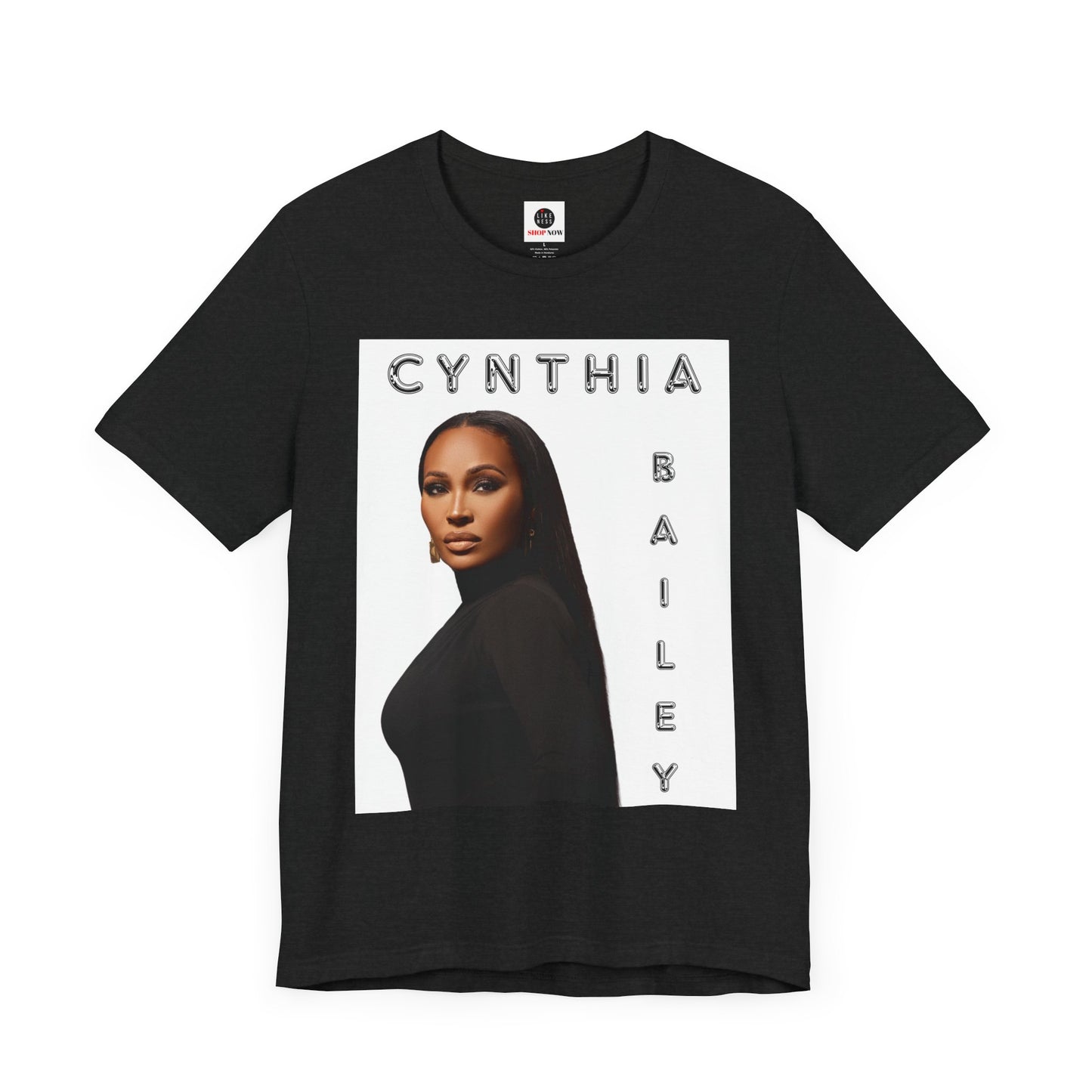 Real Housewives of Atlanta Inspired, Cynthia Bailey T-Shirt – 50 Cynt Supermodel Energy
