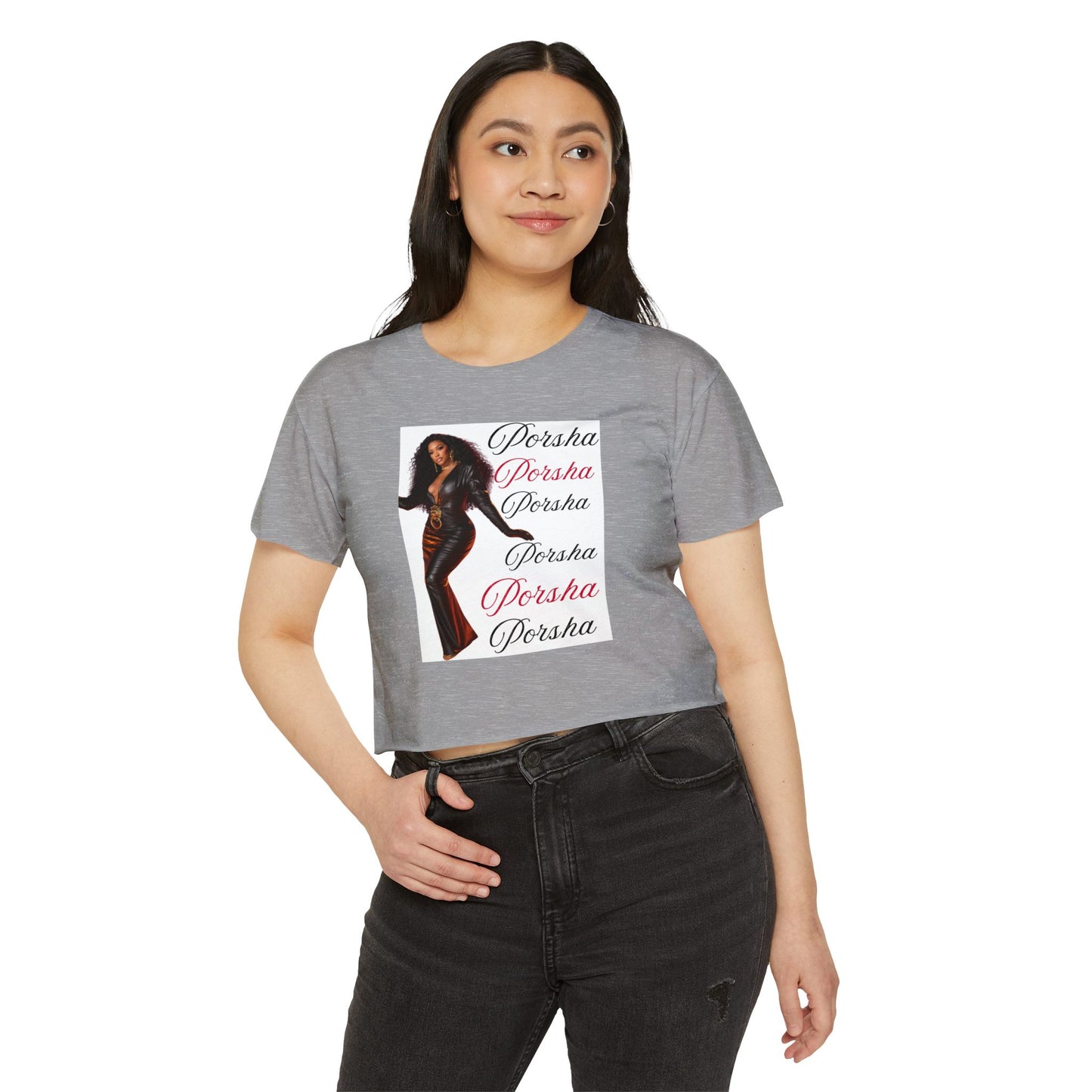 The Real Housewives of Atlanta | Porsha, Porsha Graphic Crop Tee