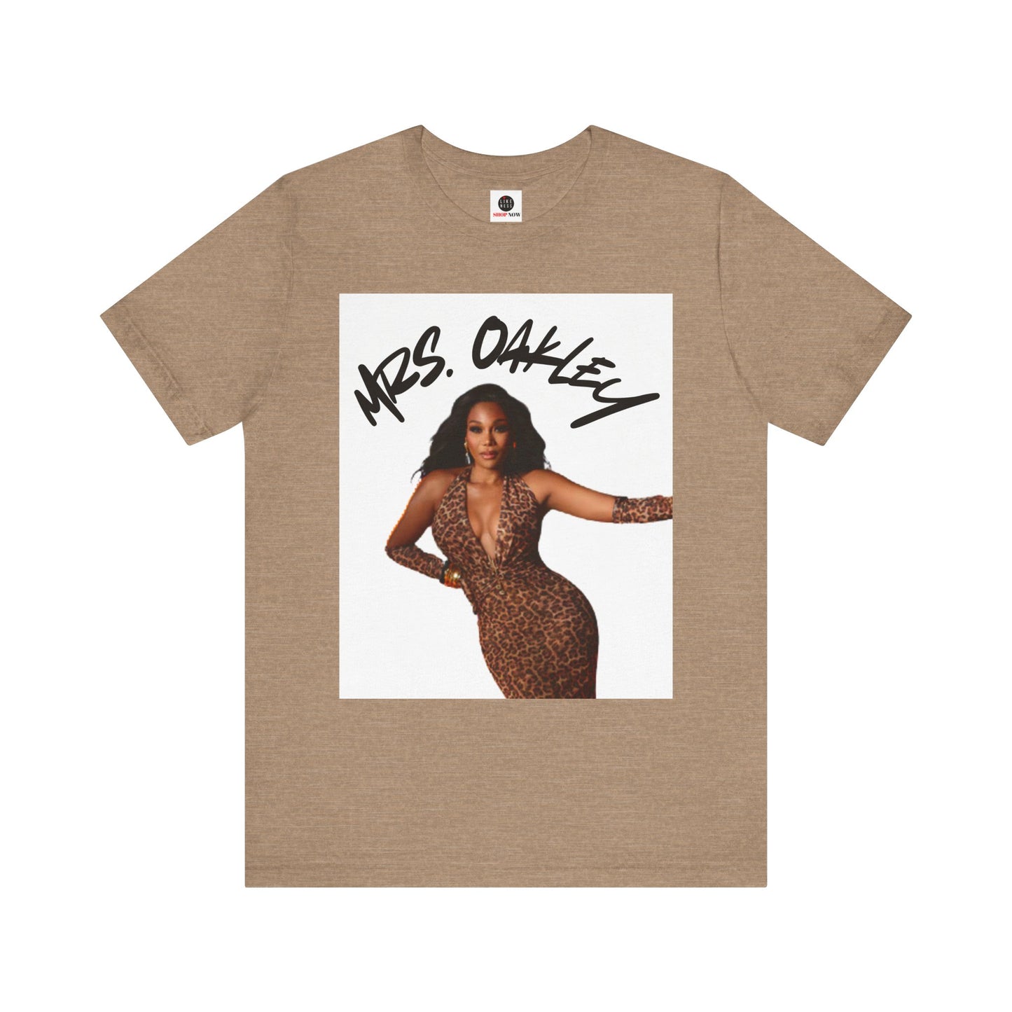 Real Housewives of Atlanta Inspired, Mrs. Angela Oakley T-Shirt – “Classy, Shady, Unbothered”
