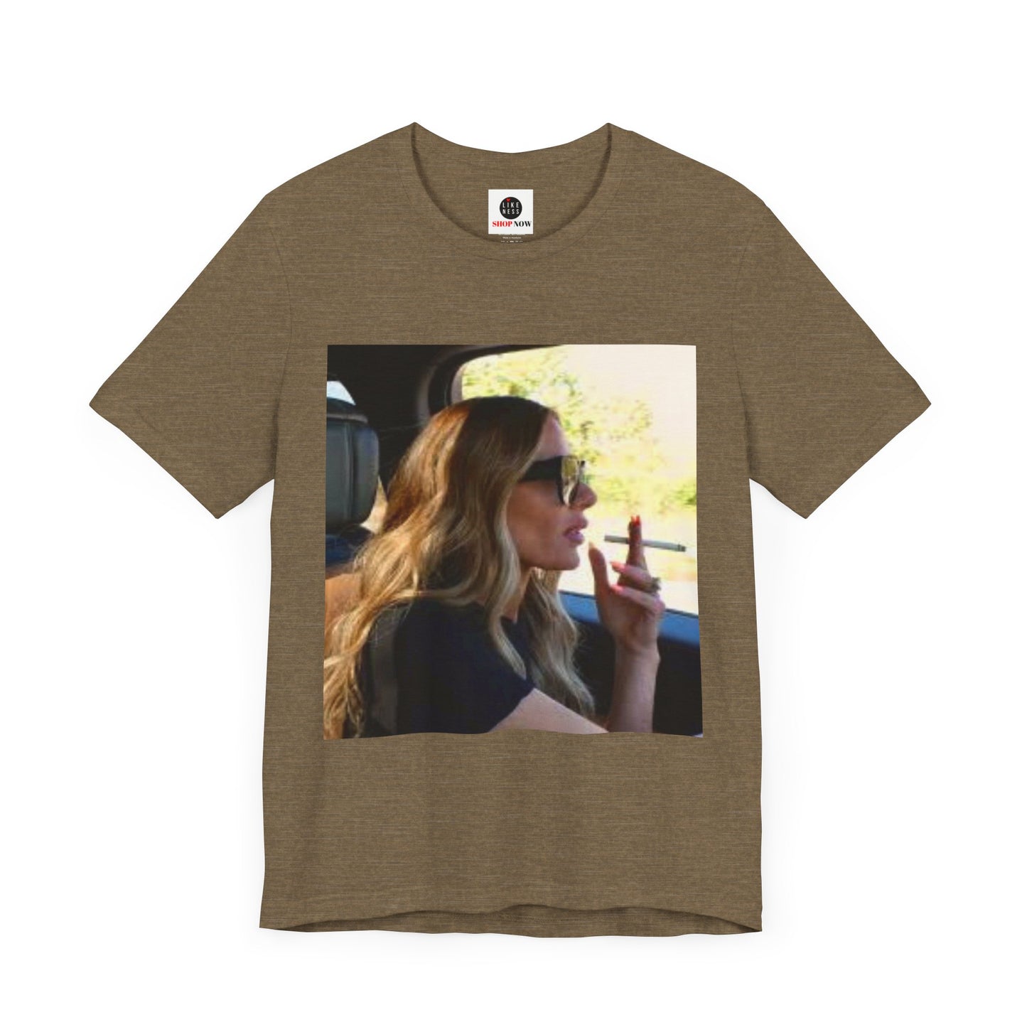 The Real Housewives of Beverly Hills | Dorit Smoking Meme T-Shirt – Glamour. Chaos. Nicotine.