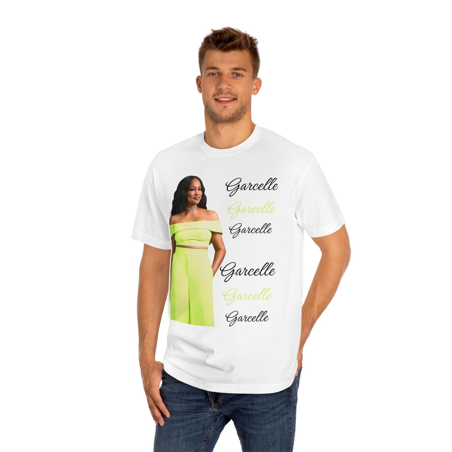 The Real Housewives T-Shirt Garcelle Classic Unisex Tee