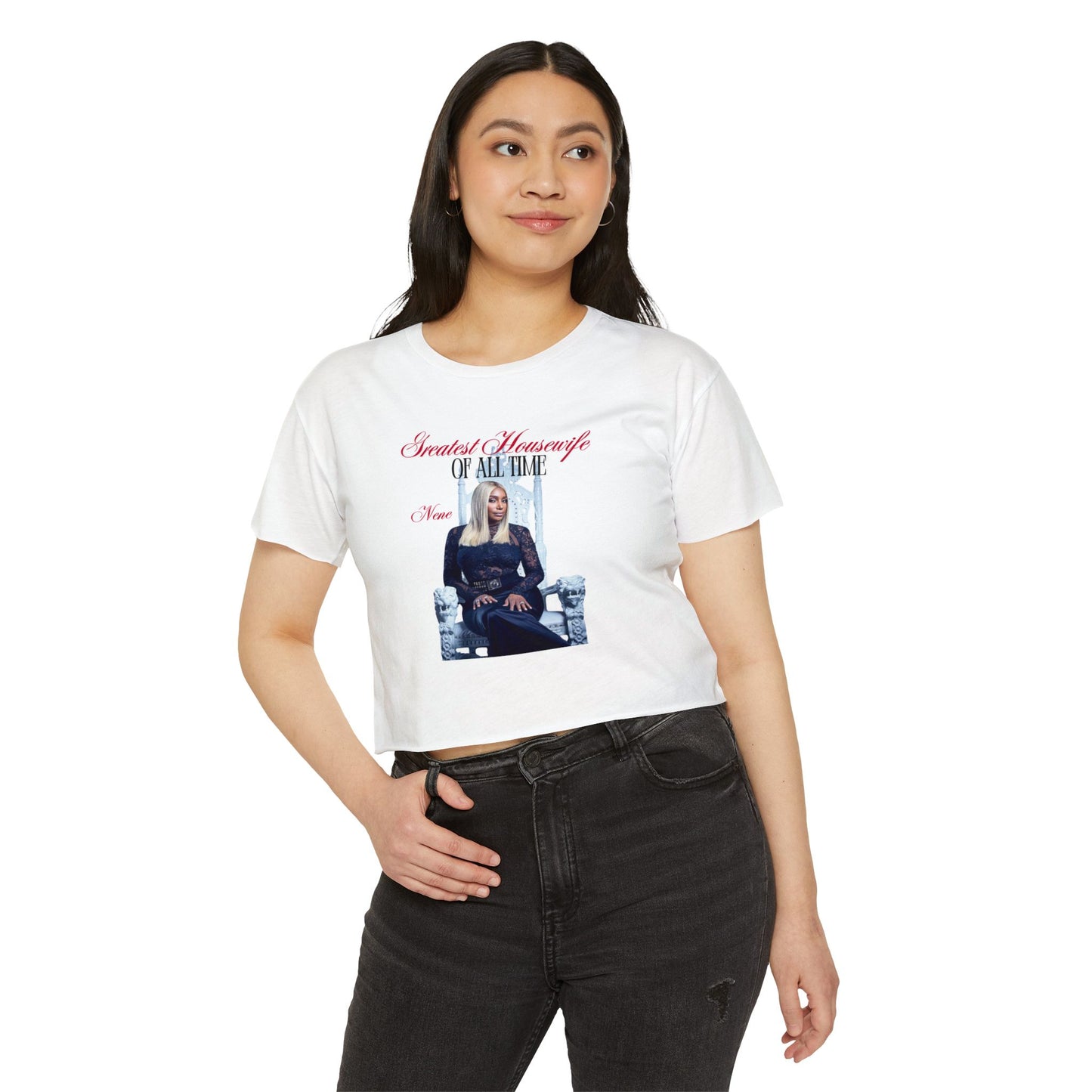 Real Housewives of Atlanta, Nene Leakes GOAT Crop Top