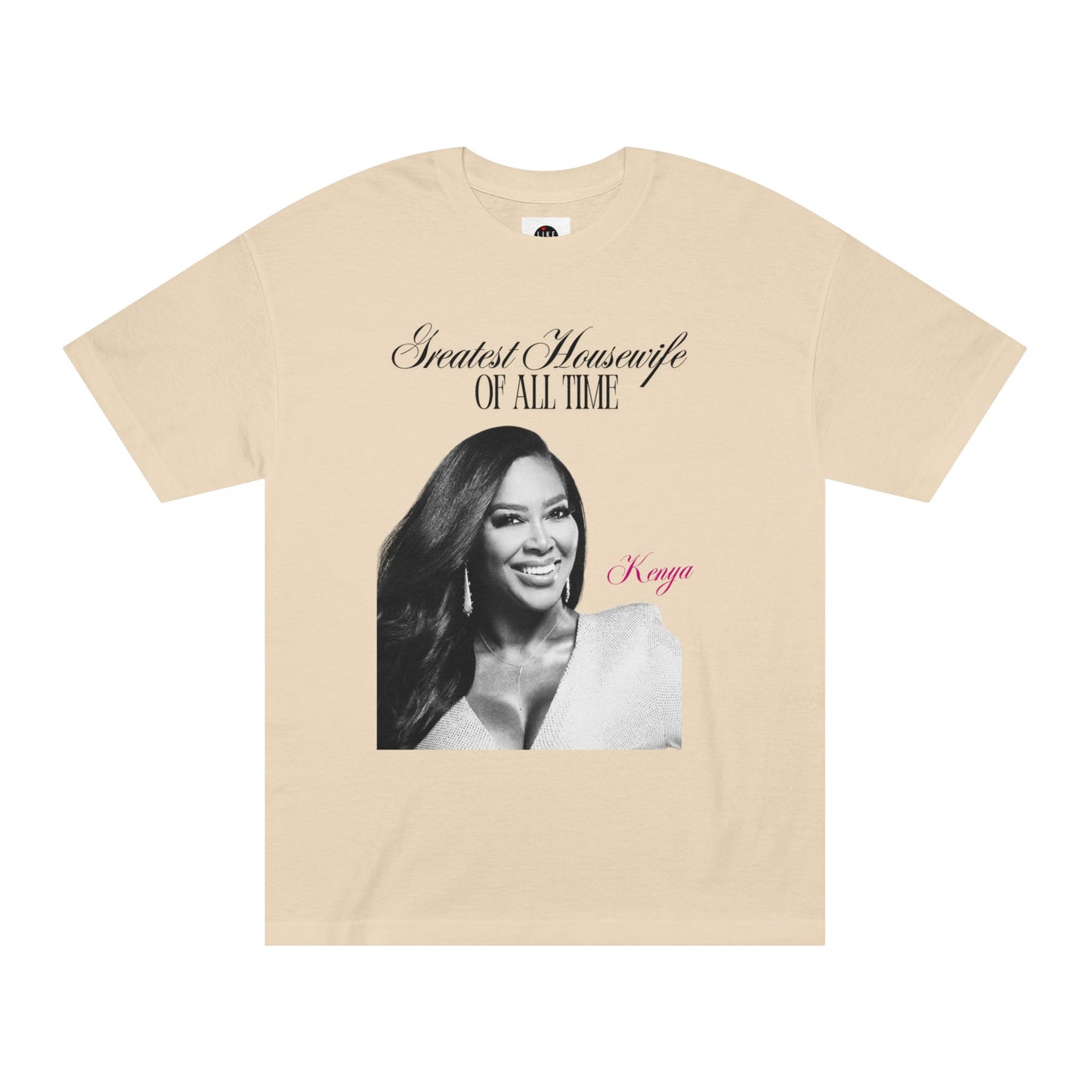 The Real Housewives of Atlanta | Kenya Moore T-Shirt – Greatest Housewife of All Time (G.H.O.A.T.)