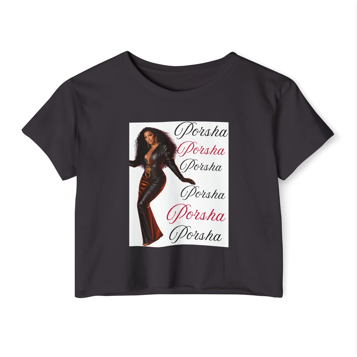 The Real Housewives of Atlanta | Porsha, Porsha Graphic Crop Tee