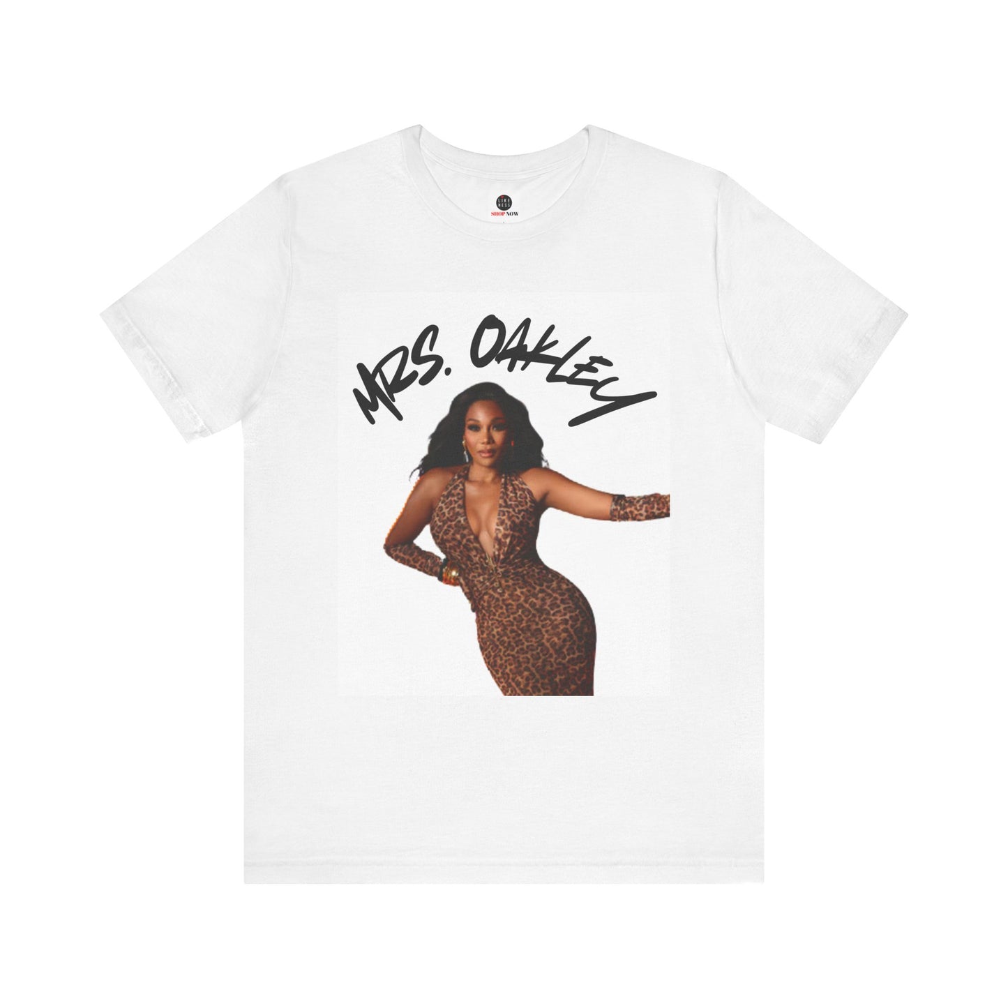 Real Housewives of Atlanta Inspired, Mrs. Angela Oakley T-Shirt – “Classy, Shady, Unbothered”