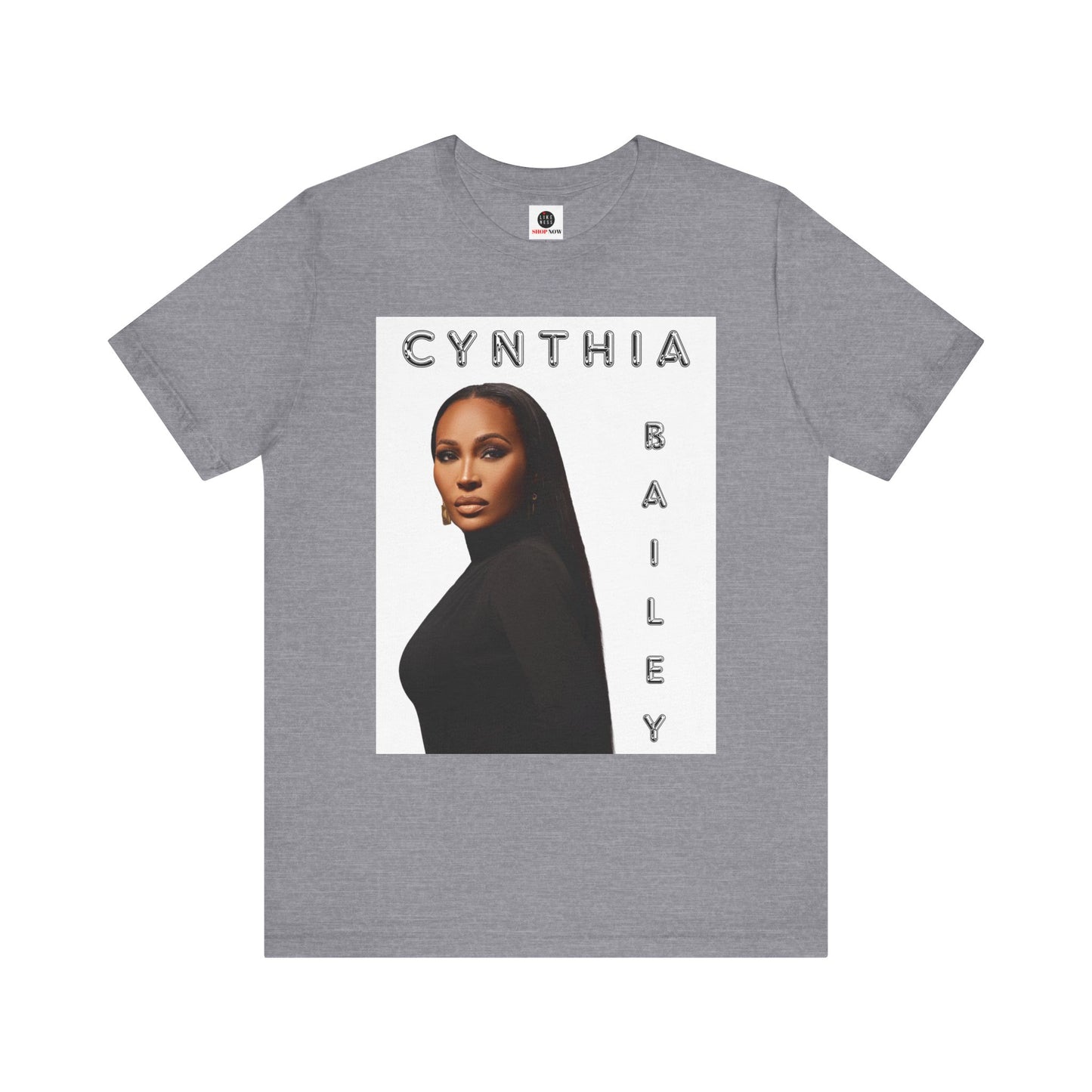 Real Housewives of Atlanta Inspired, Cynthia Bailey T-Shirt – 50 Cynt Supermodel Energy