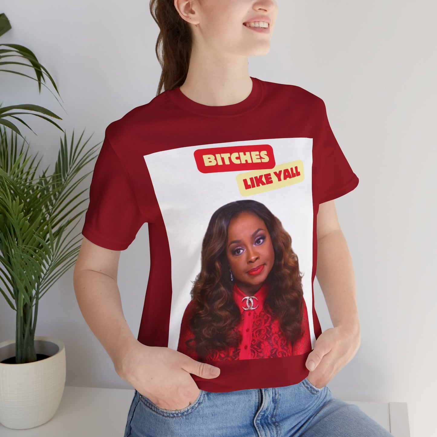 Phaedra Parks “Bitch Please” T-Shirt – RHOA x Married to Medicine Crossover Tee