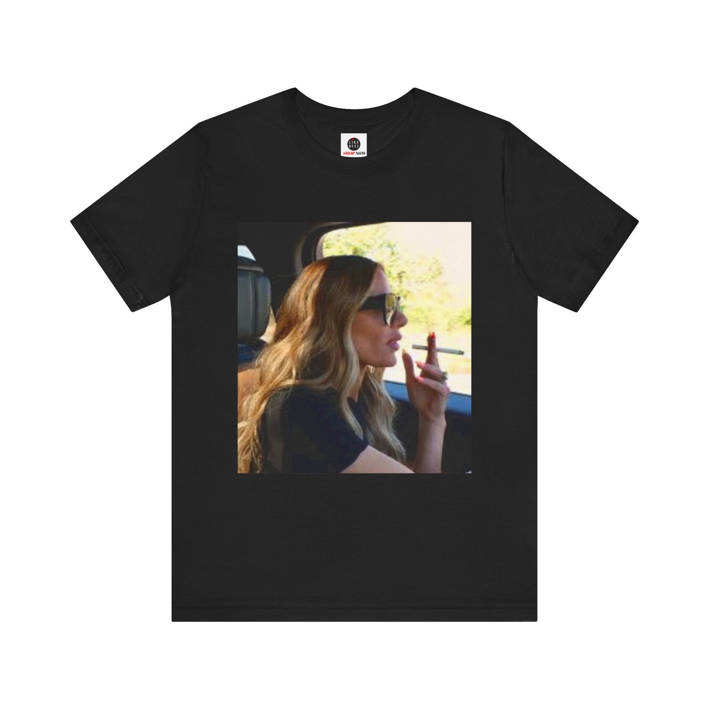 The Real Housewives of Beverly Hills | Dorit Smoking Meme T-Shirt – Glamour. Chaos. Nicotine.