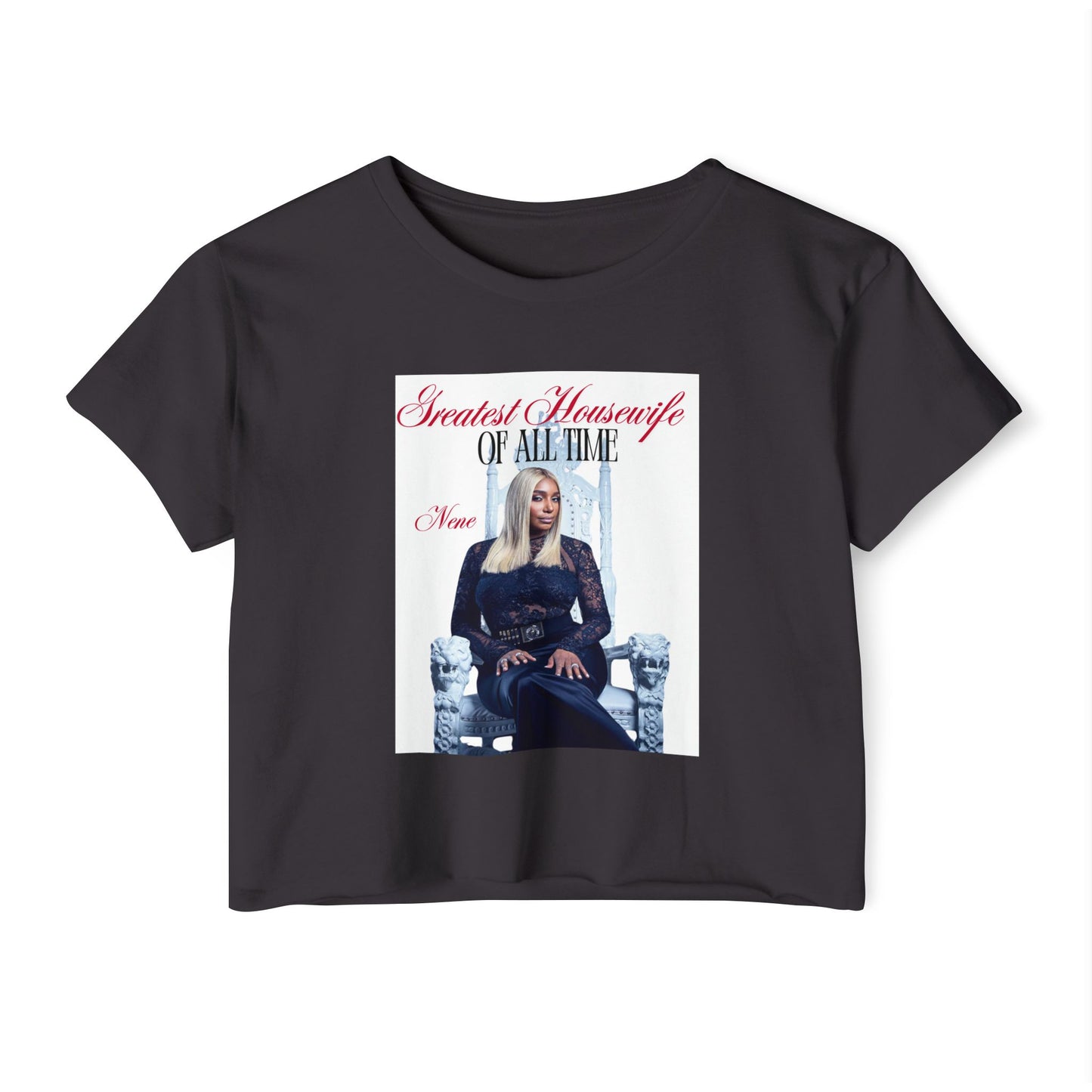 Real Housewives of Atlanta, Nene Leakes GOAT Crop Top