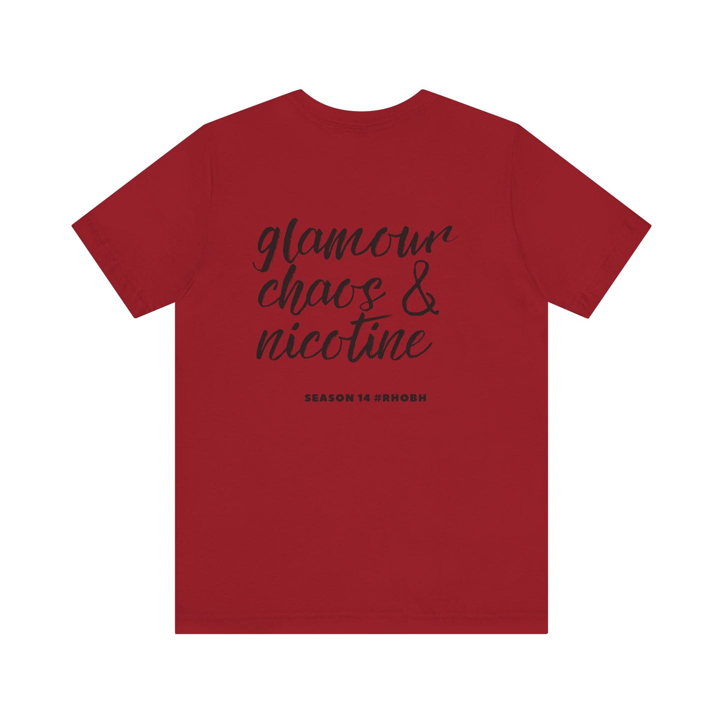 The Real Housewives of Beverly Hills | Dorit Smoking Meme T-Shirt – Glamour. Chaos. Nicotine.
