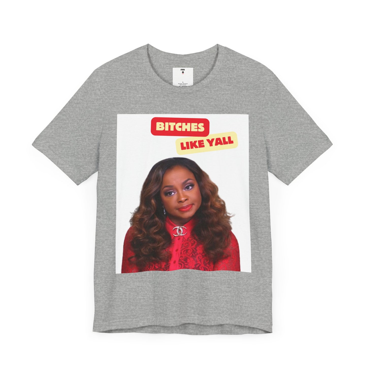 Phaedra Parks “Bitch Please” T-Shirt – RHOA x Married to Medicine Crossover Tee