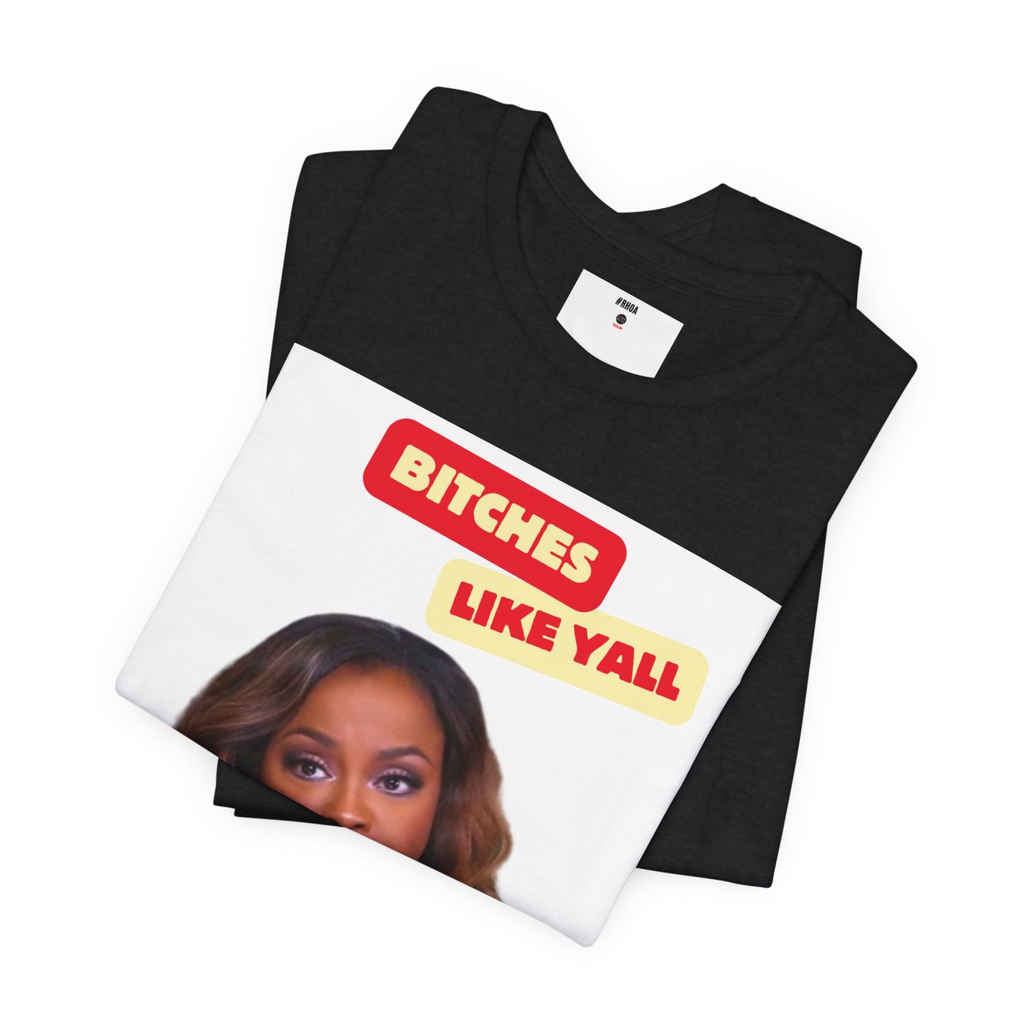 Phaedra Parks “Bitch Please” T-Shirt – RHOA x Married to Medicine Crossover Tee