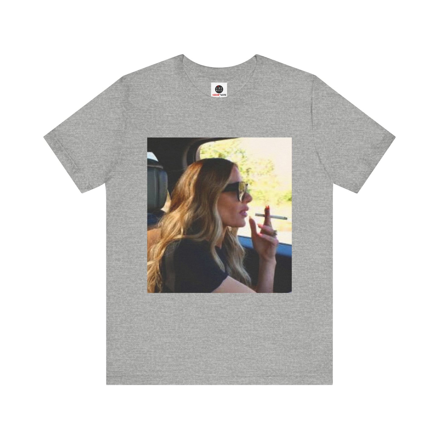 The Real Housewives of Beverly Hills | Dorit Smoking Meme T-Shirt – Glamour. Chaos. Nicotine.