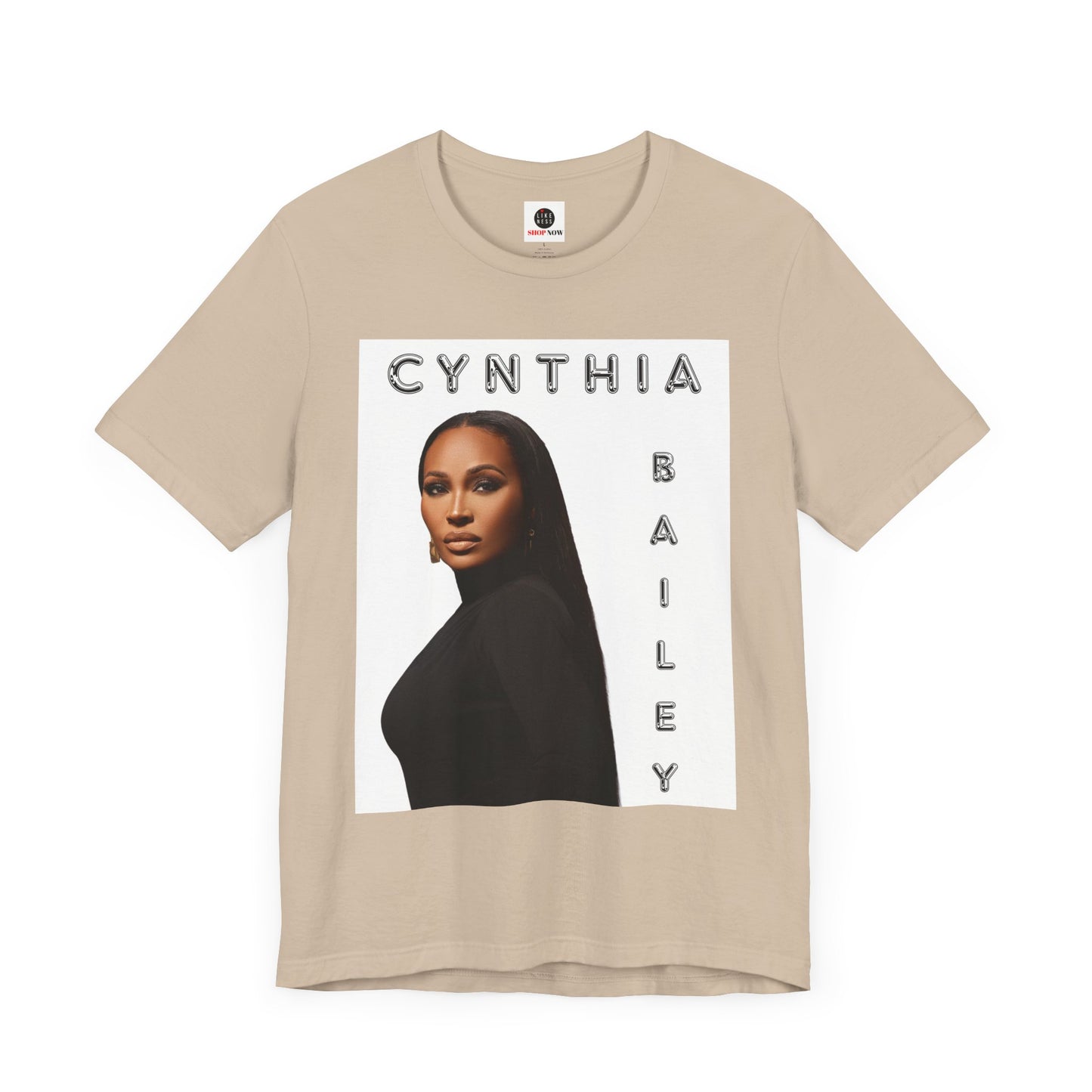 Real Housewives of Atlanta Inspired, Cynthia Bailey T-Shirt – 50 Cynt Supermodel Energy