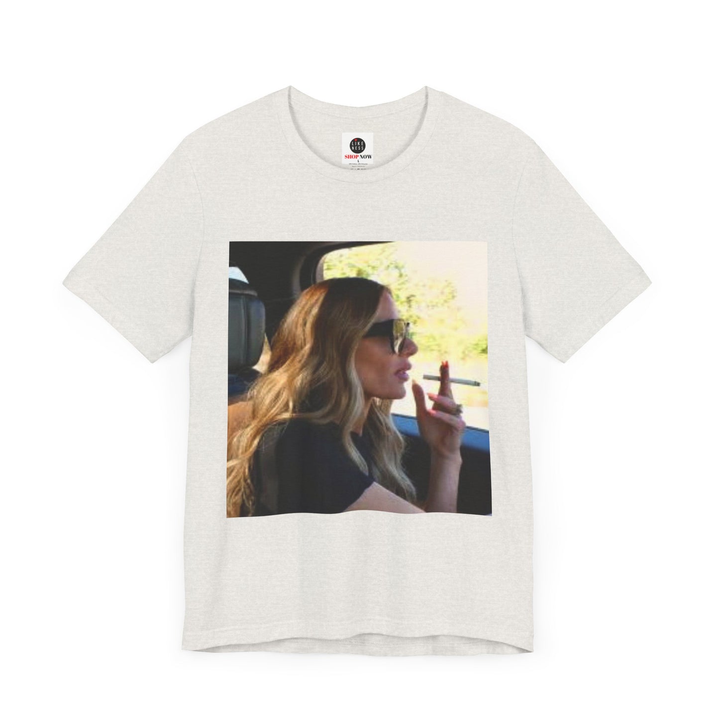 The Real Housewives of Beverly Hills | Dorit Smoking Meme T-Shirt – Glamour. Chaos. Nicotine.
