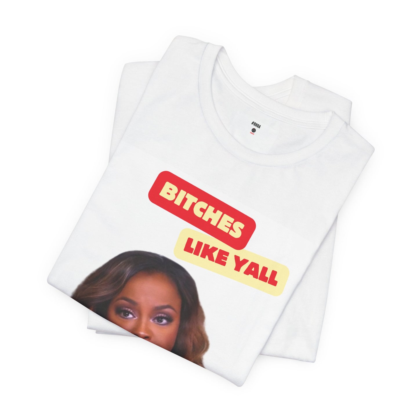 Phaedra Parks “Bitch Please” T-Shirt – RHOA x Married to Medicine Crossover Tee