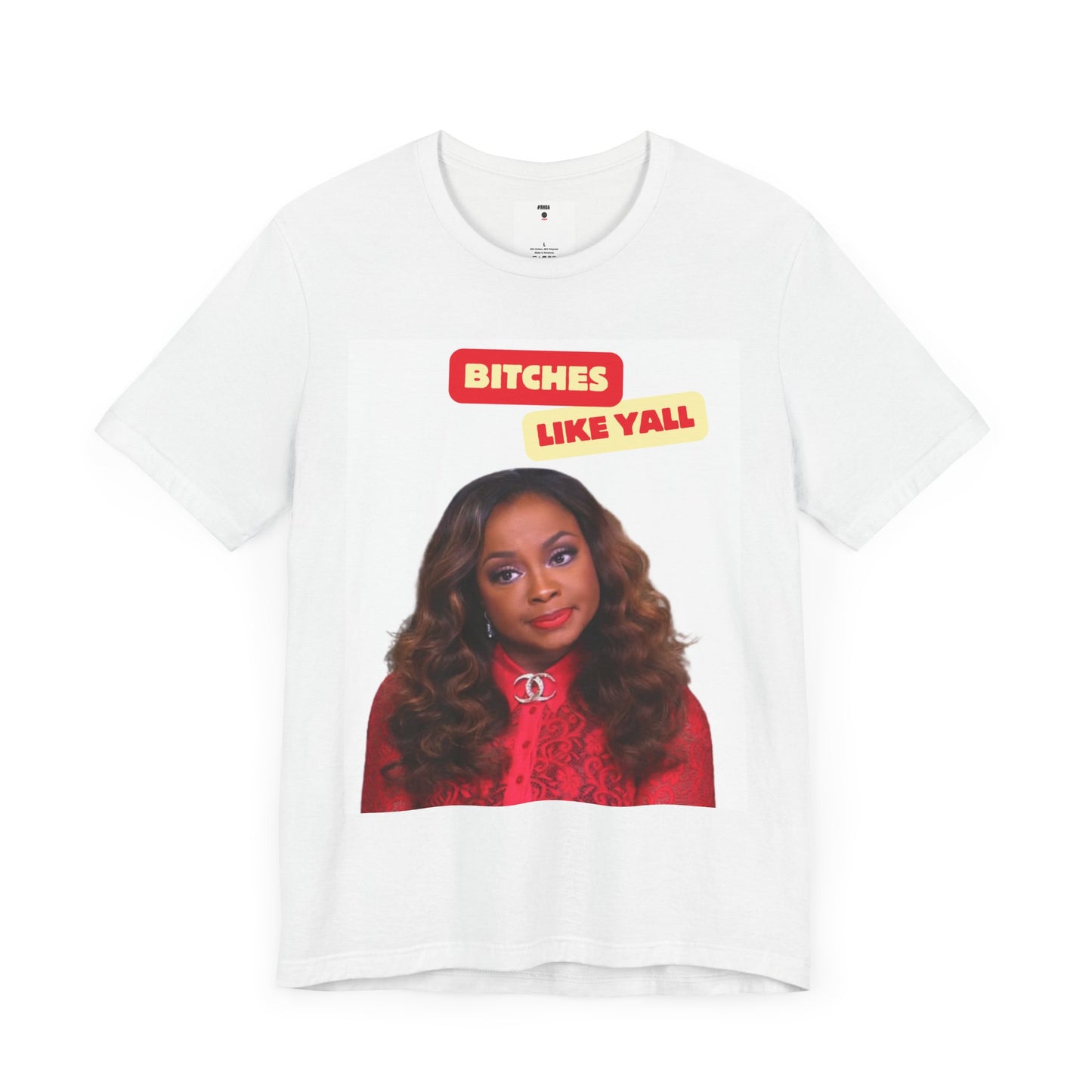 Phaedra Parks “Bitch Please” T-Shirt – RHOA x Married to Medicine Crossover Tee
