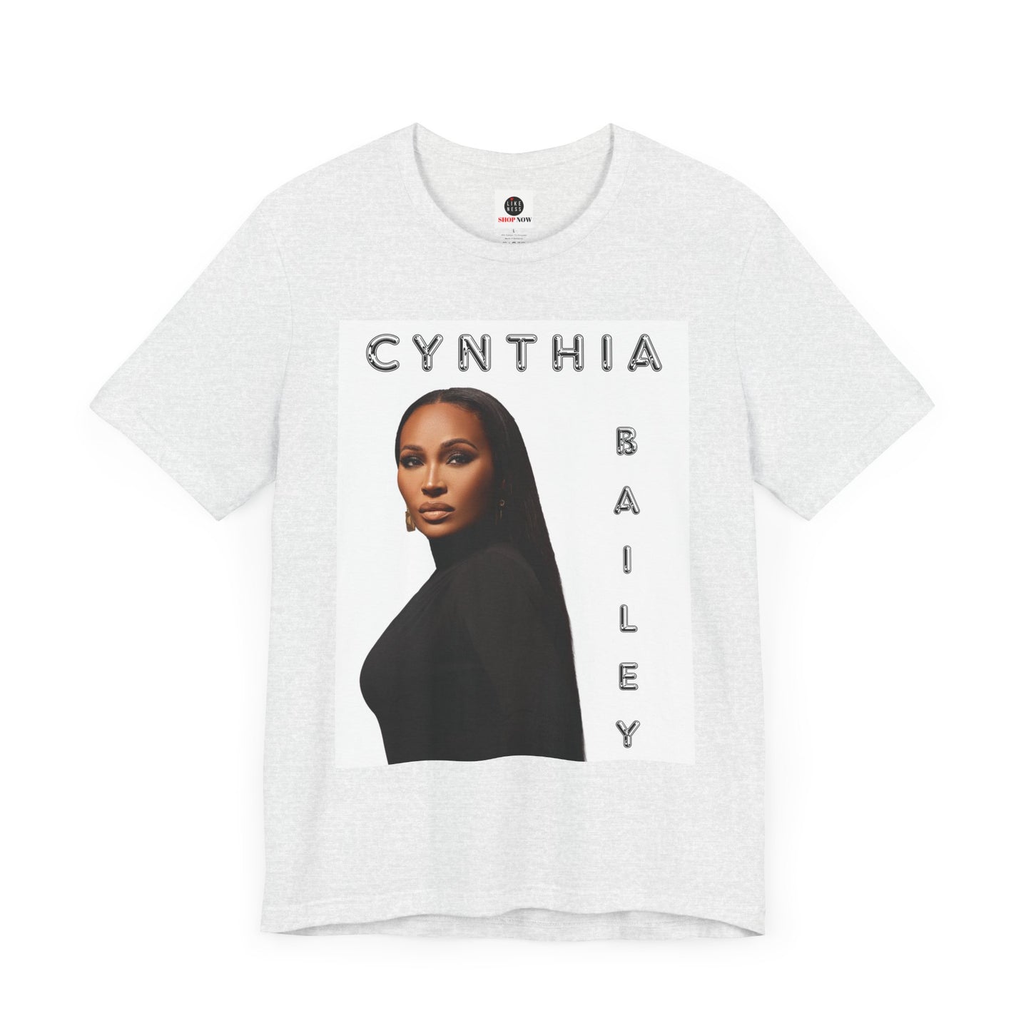 Real Housewives of Atlanta Inspired, Cynthia Bailey T-Shirt – 50 Cynt Supermodel Energy