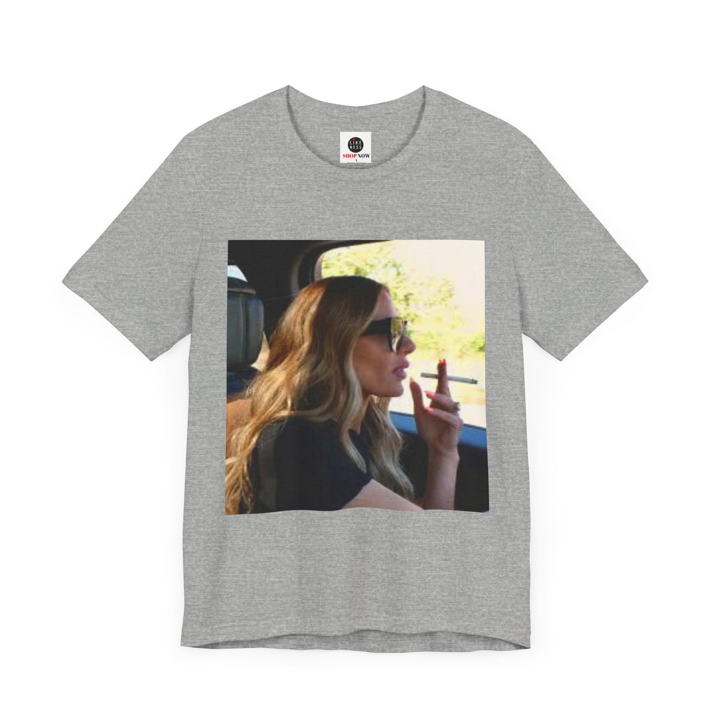 The Real Housewives of Beverly Hills | Dorit Smoking Meme T-Shirt – Glamour. Chaos. Nicotine.