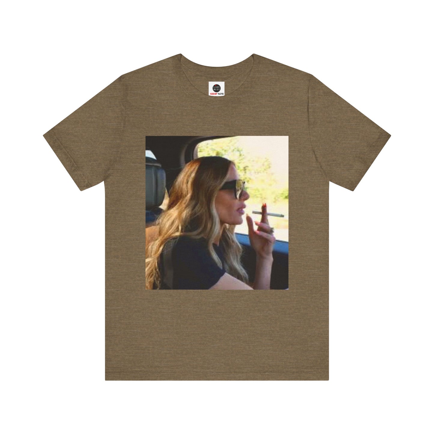 The Real Housewives of Beverly Hills | Dorit Smoking Meme T-Shirt – Glamour. Chaos. Nicotine.