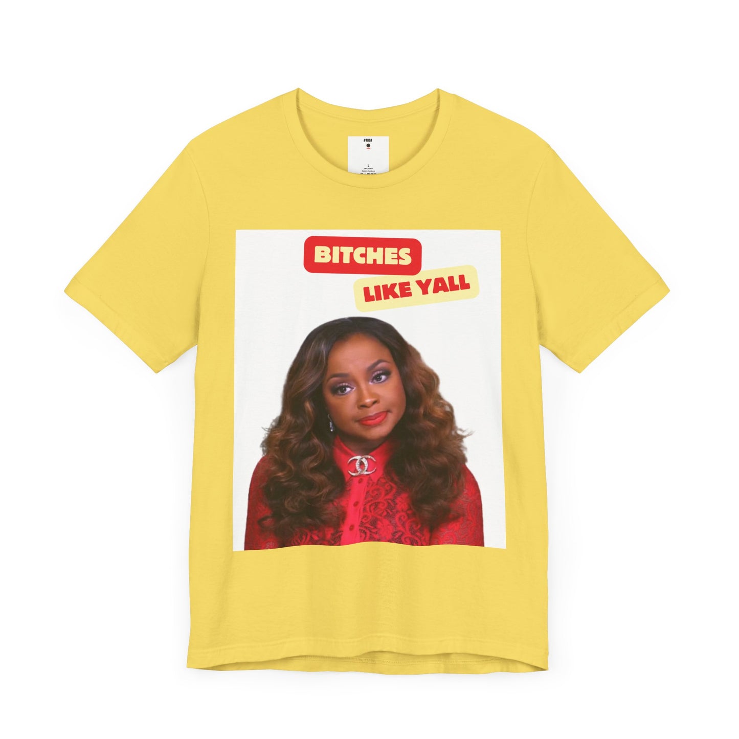 Phaedra Parks “Bitch Please” T-Shirt – RHOA x Married to Medicine Crossover Tee