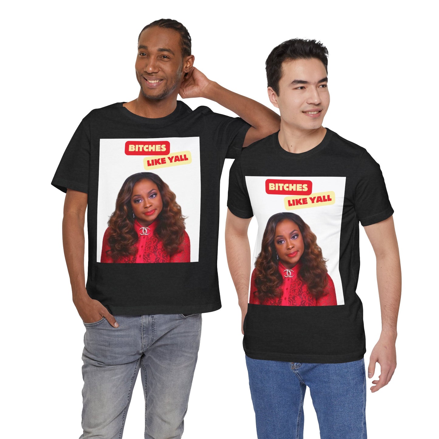 Phaedra Parks “Bitch Please” T-Shirt – RHOA x Married to Medicine Crossover Tee