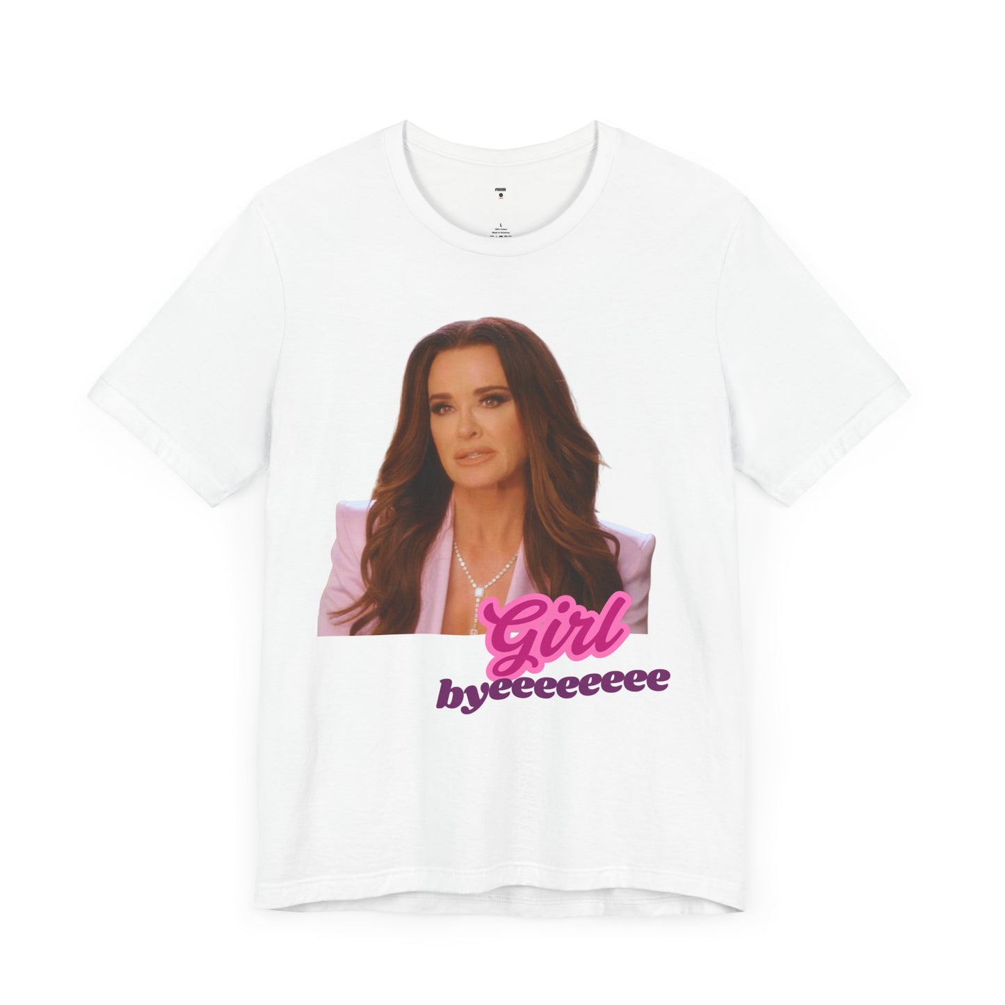 The Real Housewives of Beverly Hills Inspired | Kyle Richards Girl Byeeee T-Shirt